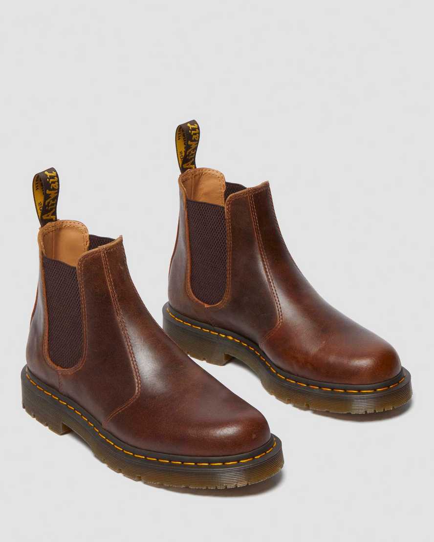 DR. MARTENS' 2976 SLIP RESISTANT PARKER LIFE SHIELD CHELSEA BOOTS