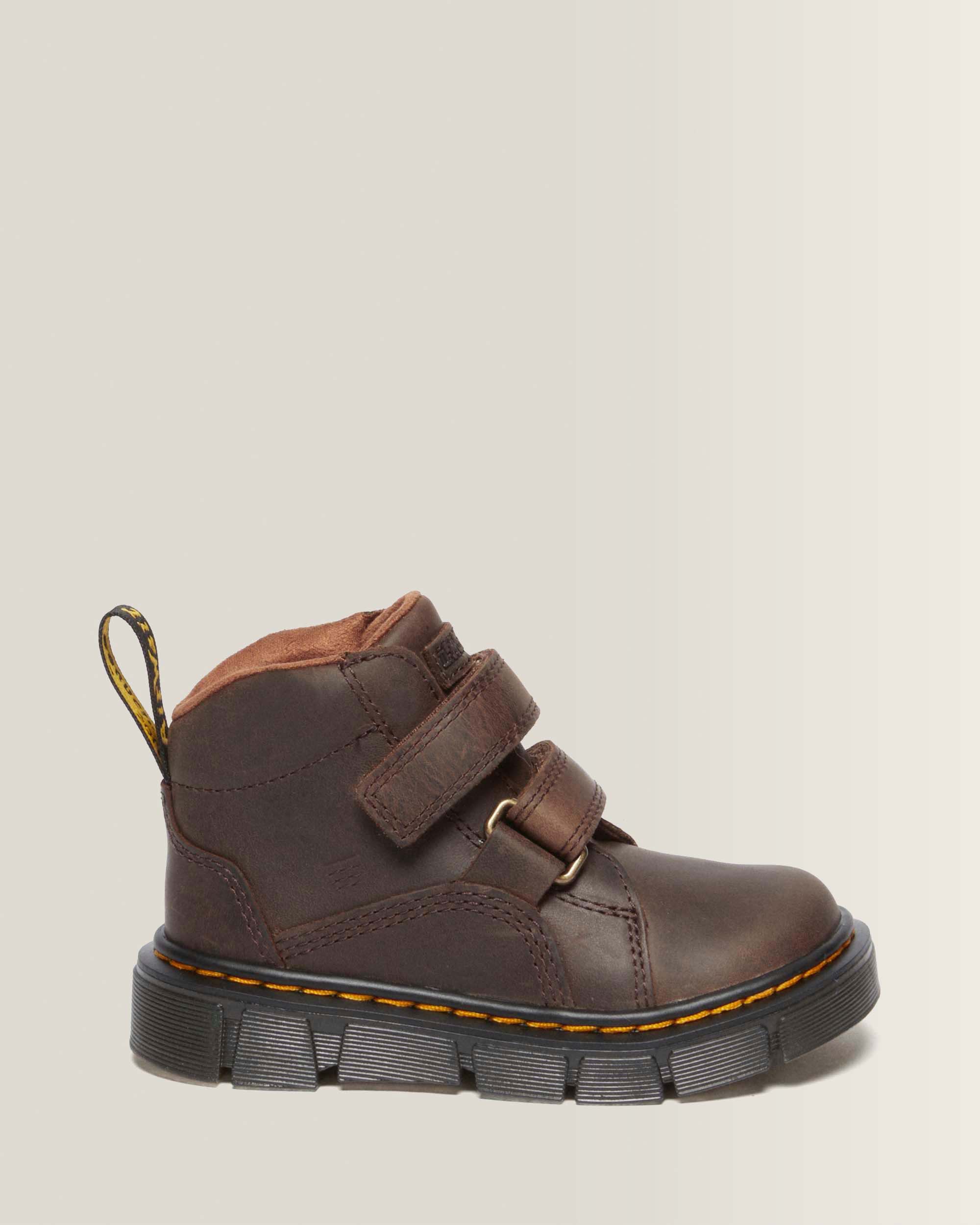 Toddler Raffe Easy-On Leather Boots product image