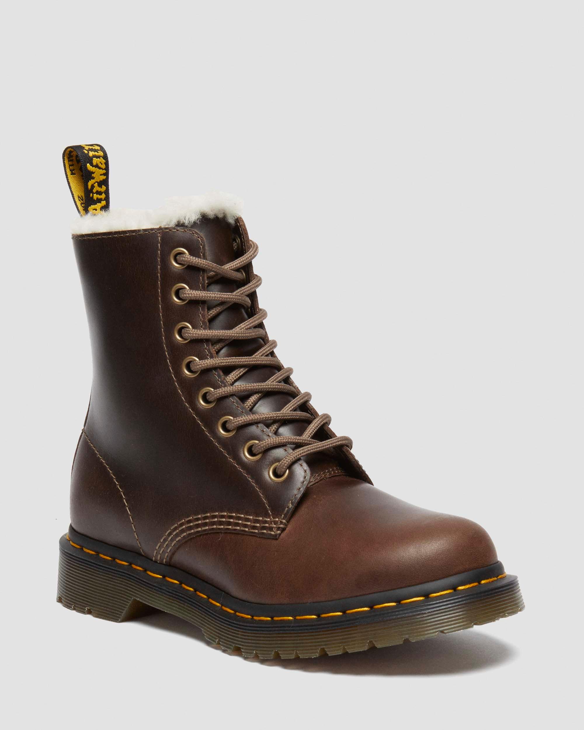 Winter Boots Shoes Insulated Snow Boots Dr. Martens