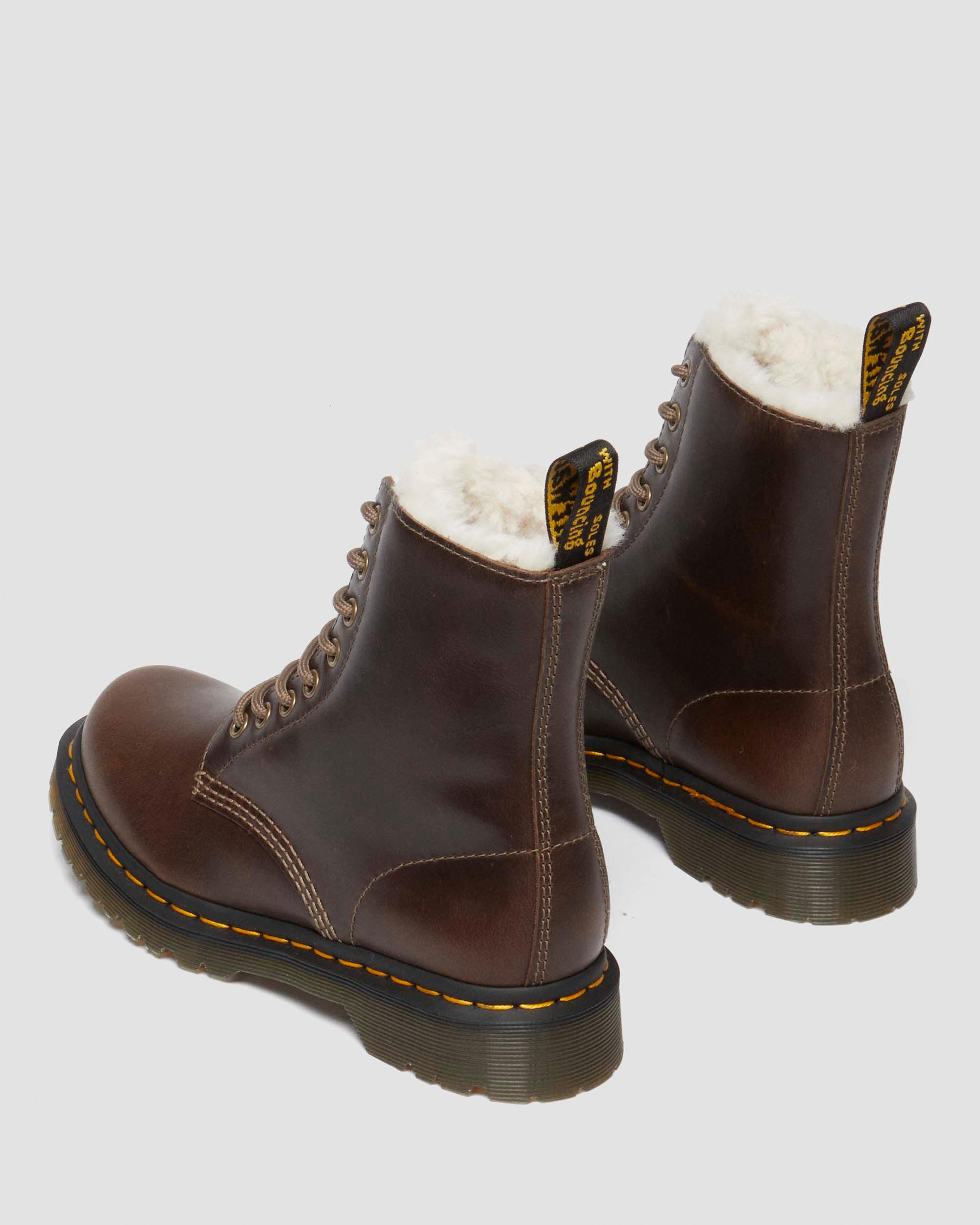 靴 Dr.Martin Vtg Dr Doc Martens 133 Women's US 6 Steel Toe 10 Eye Boots