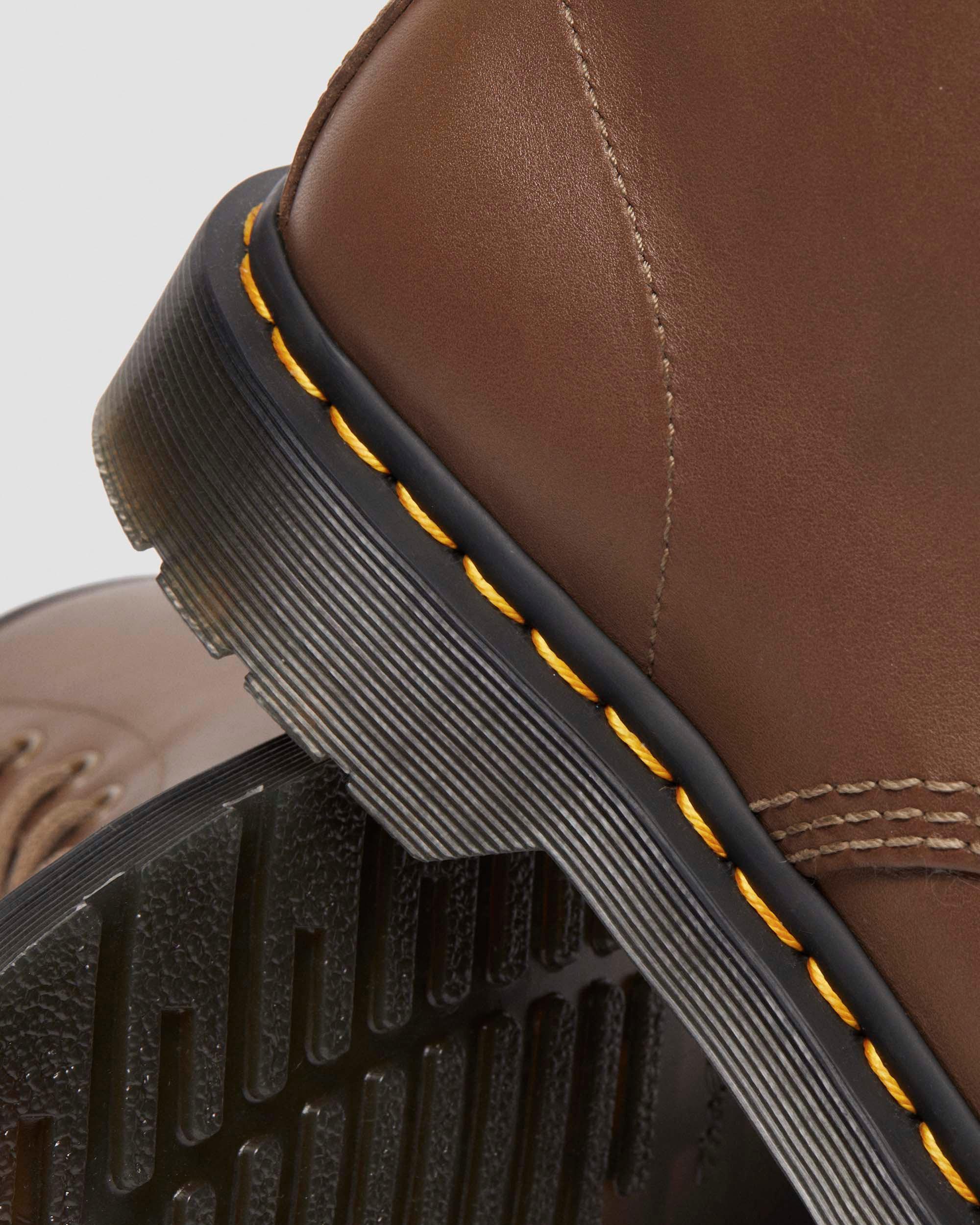 1460 Artimus Leather Lace Up Boots in DARK KHAKI | Dr. Martens™