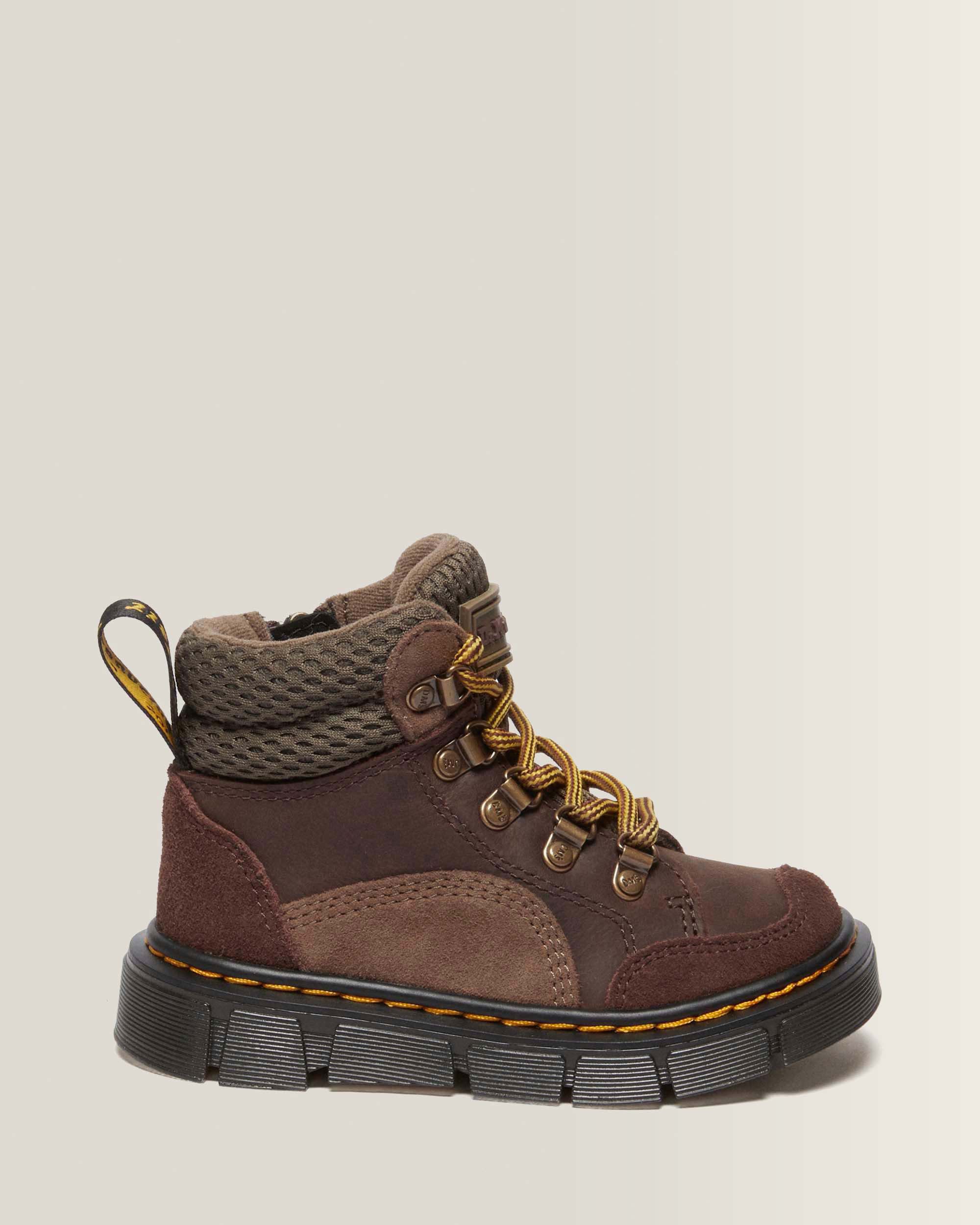 Toddler Raffe Leather & Suede Boots product image