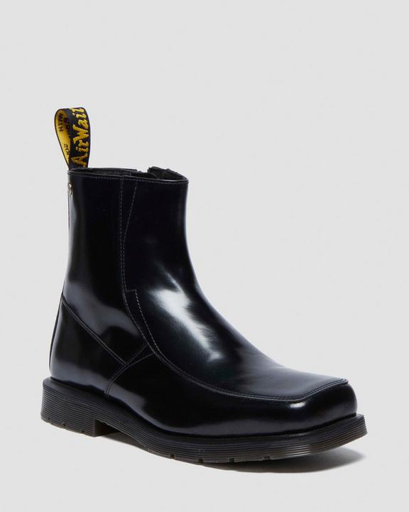 Durrow Zip Buttero Leather Chelsea Boots in | Dr. Martens Durrow Zip Buttero Leather Chelsea Boots in | Dr. Martens