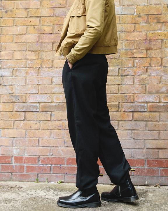 Durrow Zip Buttero Leather Chelsea Boots in | Dr. Martens Durrow Zip Buttero Leather Chelsea Boots in | Dr. Martens