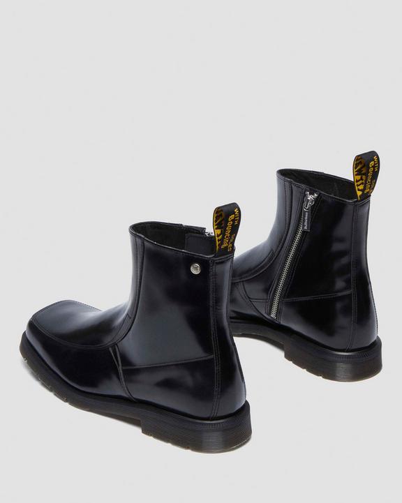 Durrow Zip Buttero Leather Chelsea Boots in | Dr. Martens Durrow Zip Buttero Leather Chelsea Boots in | Dr. Martens