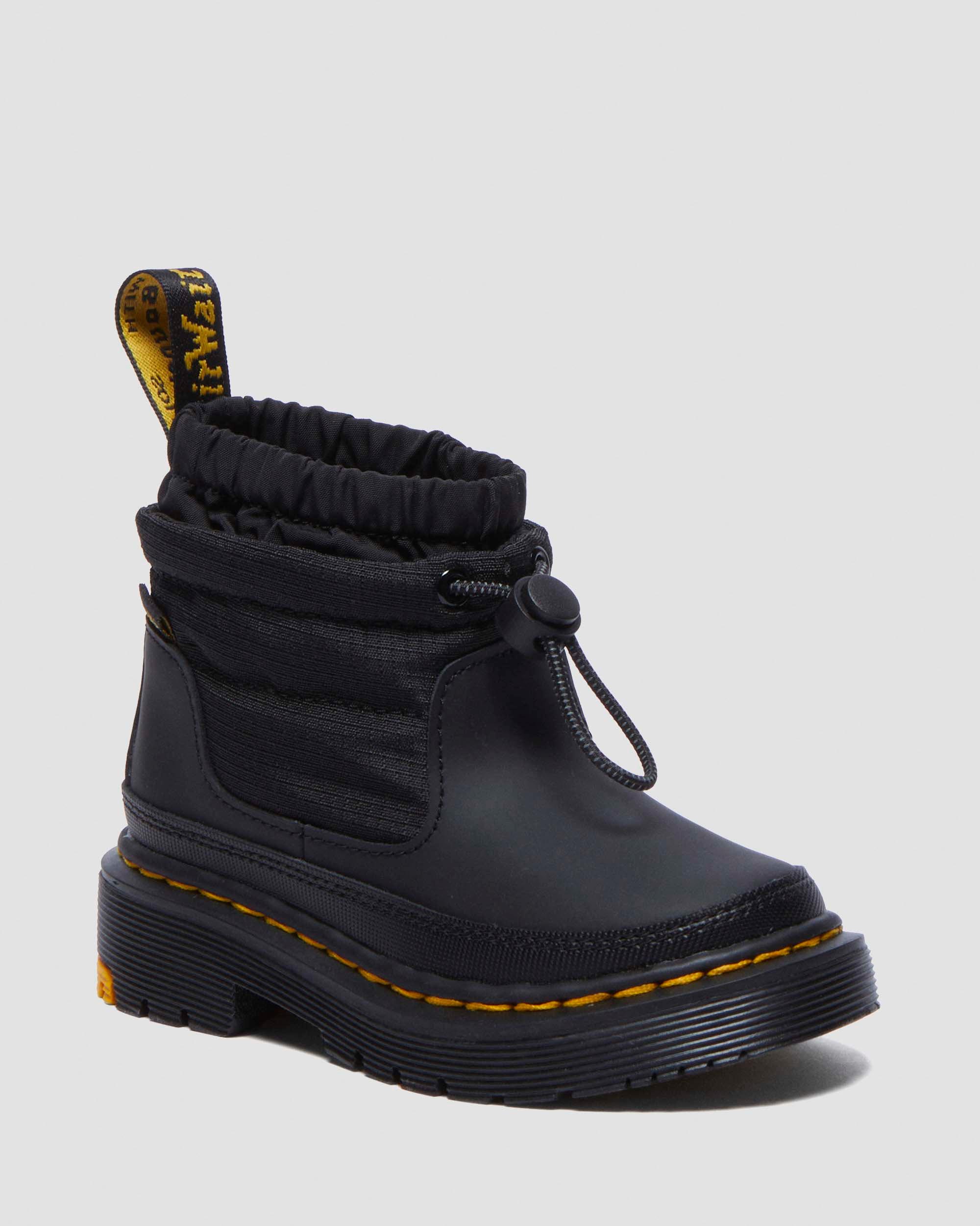 Toddler Cullen Fleece Lined Winter Boots in Dr. Martens