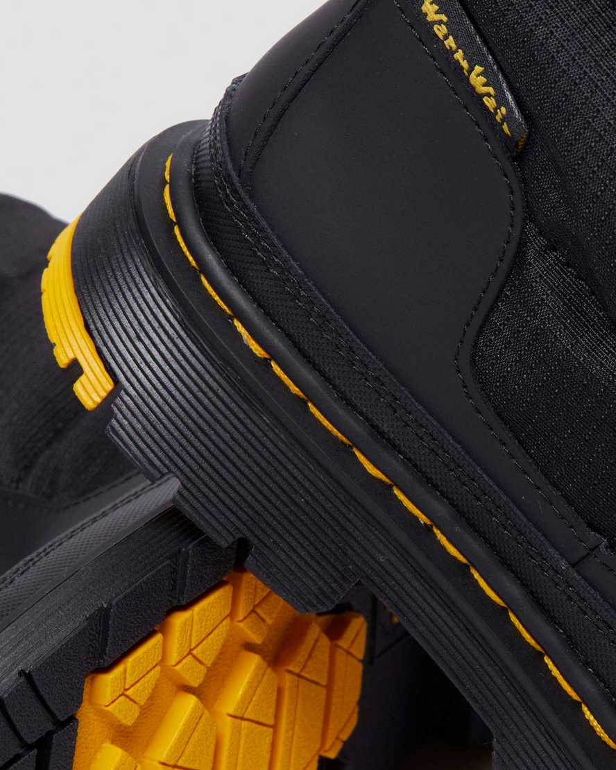 Dr. Martens' Junior Cullen Fleece Lined Winter Boots In Black