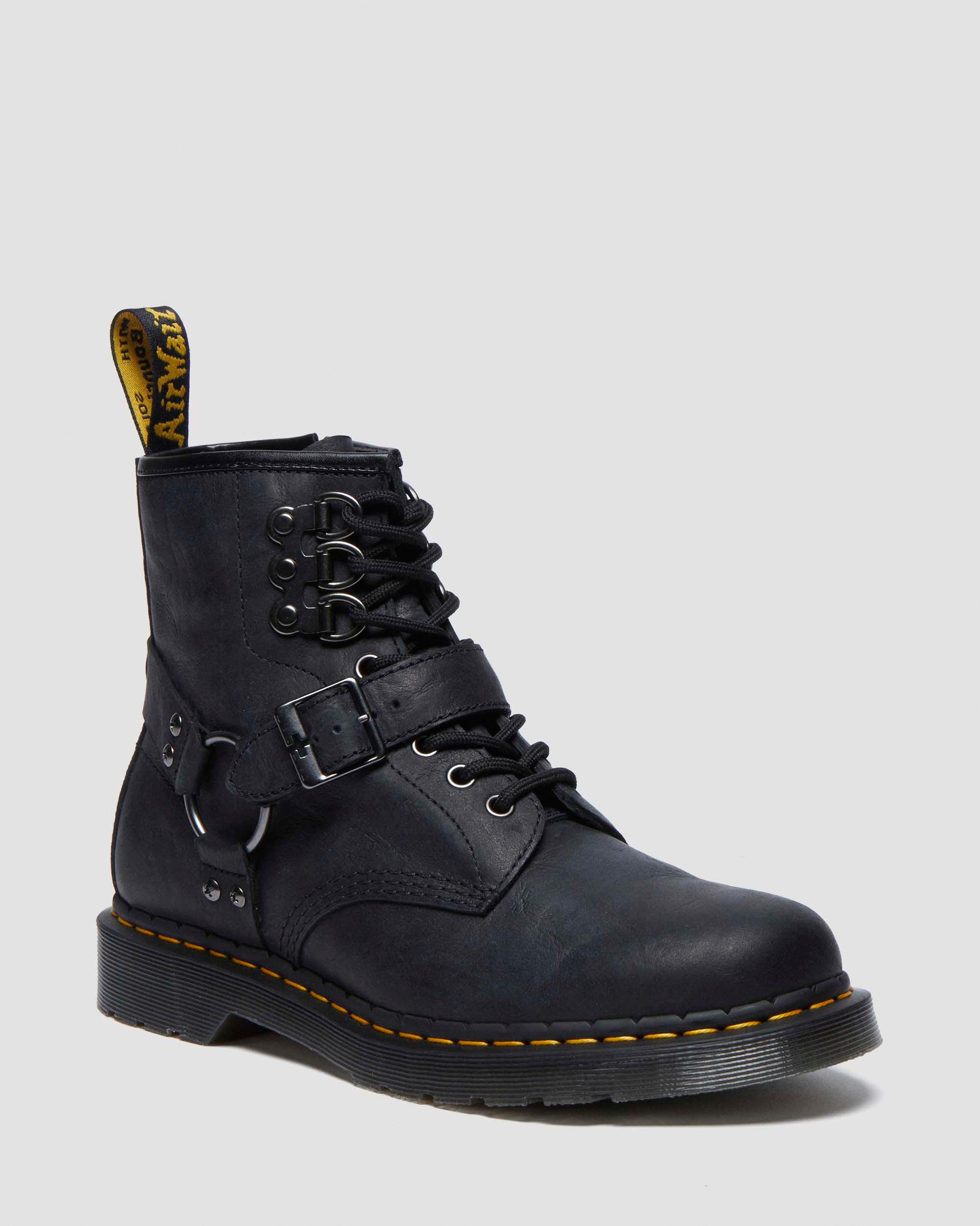 Harness doc martens on sale