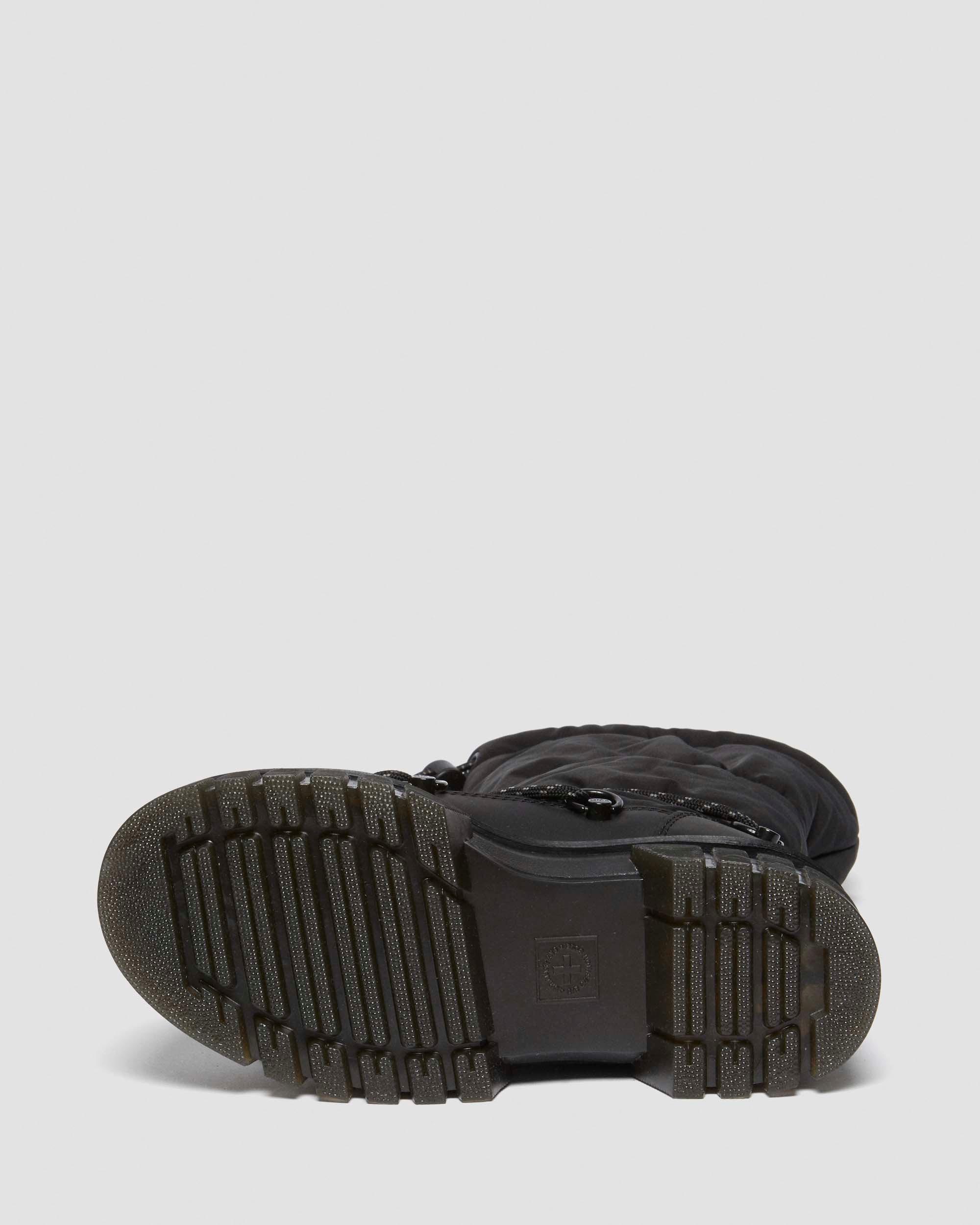 Audrick Heaven by MJ Croc Shoes in Black | Dr. Martens