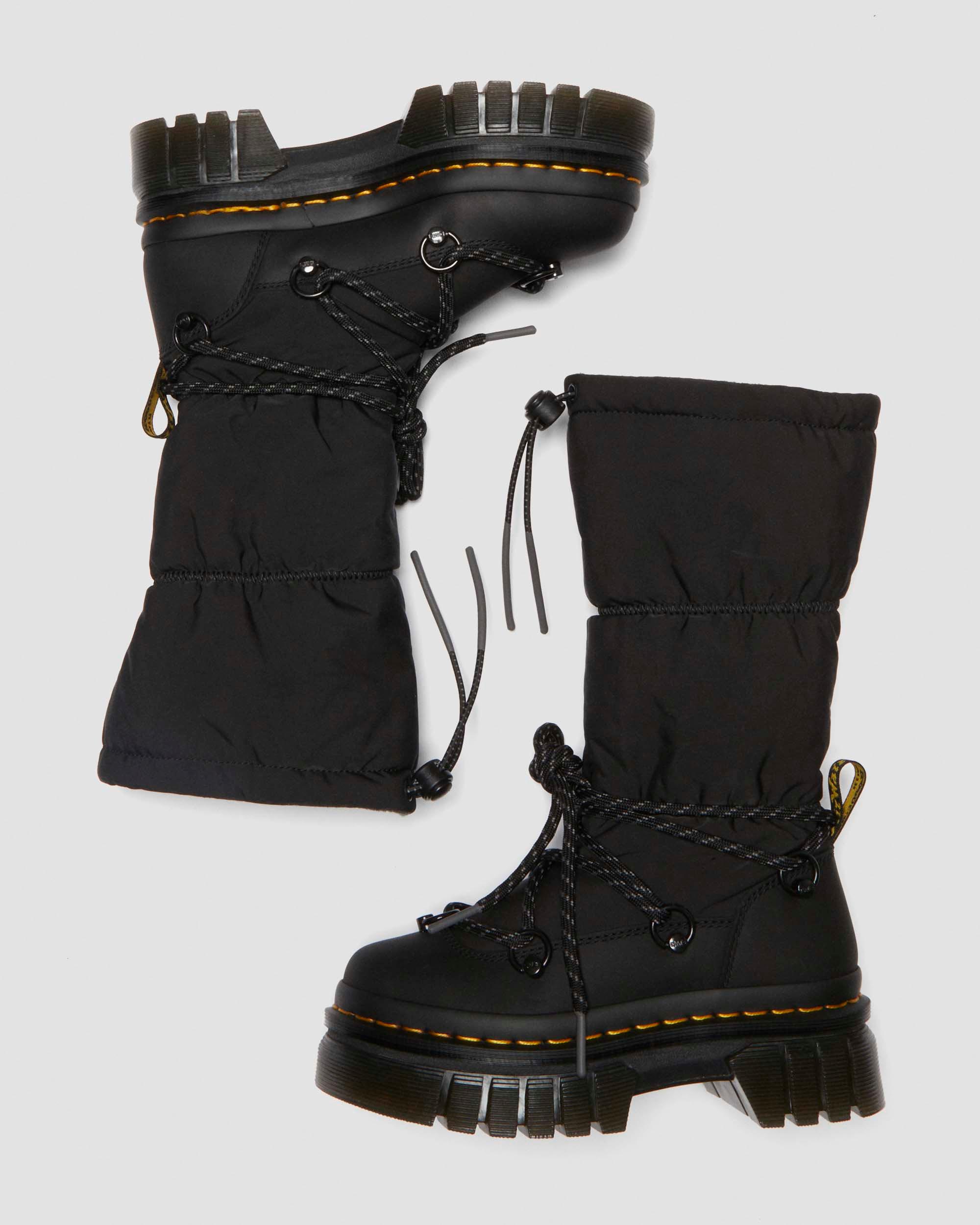 【Dr. Martens】Audrick Padded Loブーツ Dr. Martens Audrick Hi Puffer Boots in Black | eBay