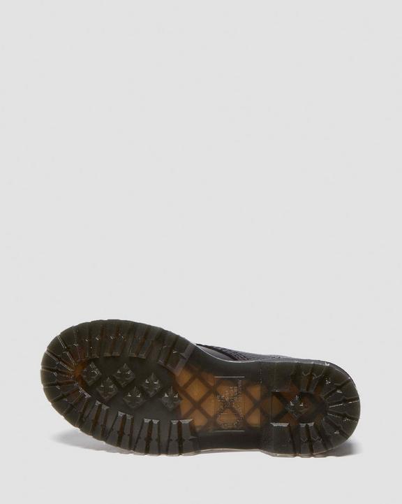 1460 Front Zip Leather Lace Up Boots in Black | Dr. Martens 1460 Front Zip Leather Lace Up Boots in Black | Dr. Martens