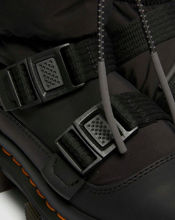 Audrick Lo Puffer Boots in Black | Dr. Martens Audrick Lo Puffer Boots in Black | Dr. Martens