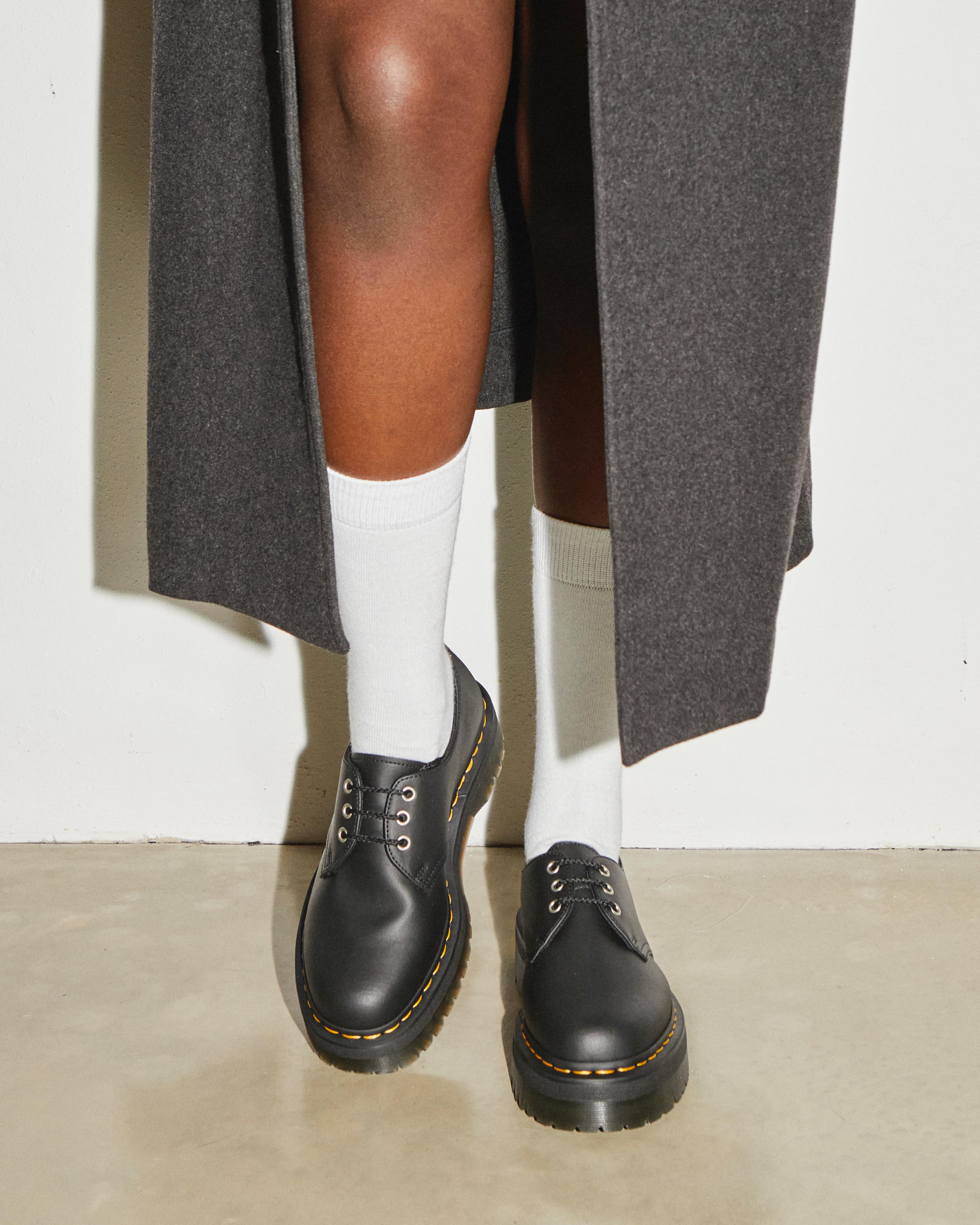 【Dr. Martens】1461 Nappa Leather Oxford Shoe Black 11838001 1461 Nappa Leather Oxford Shoes | Dr. Martens ReWair