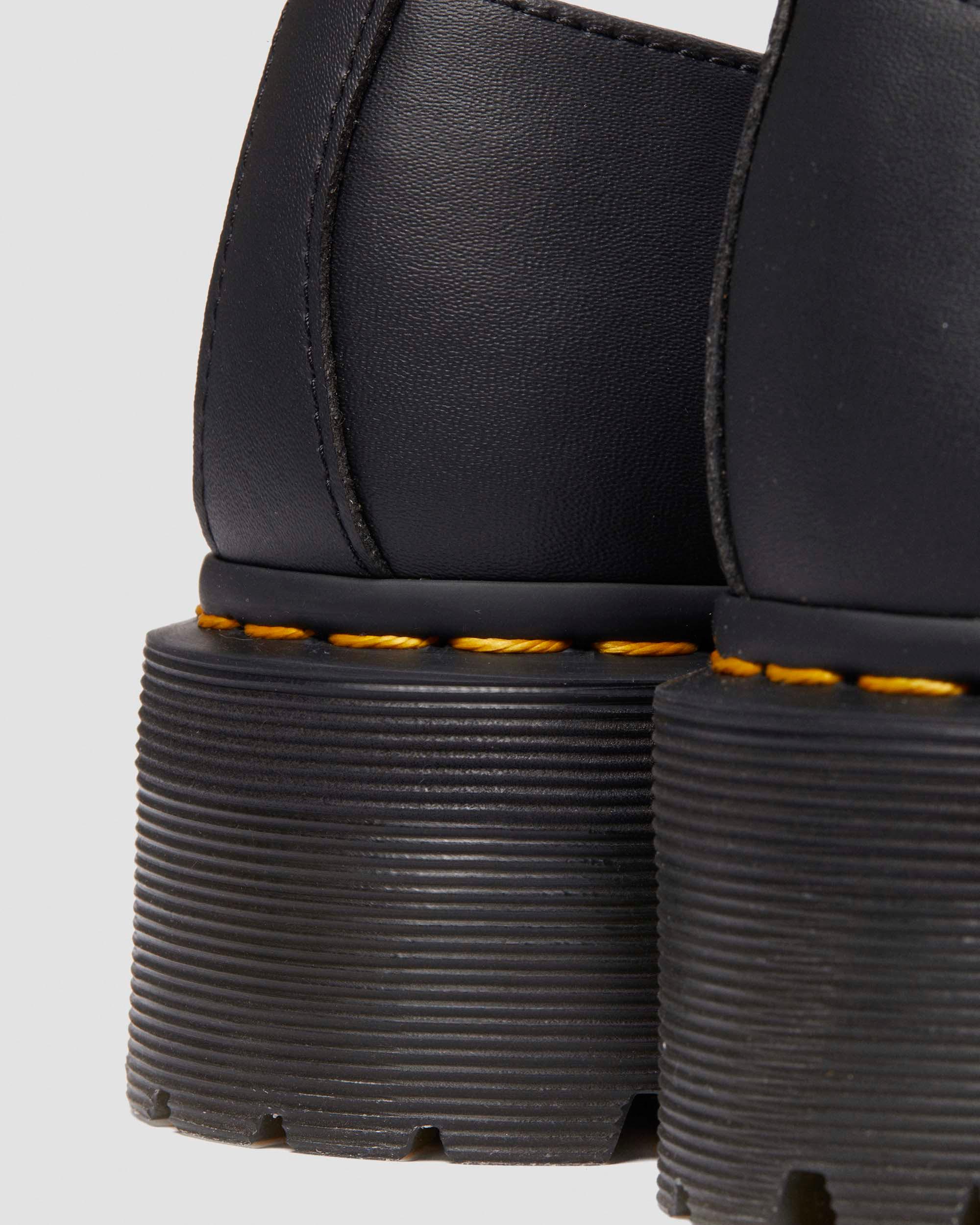1461 Quad Hergebruikt Leren Platform Schoenen