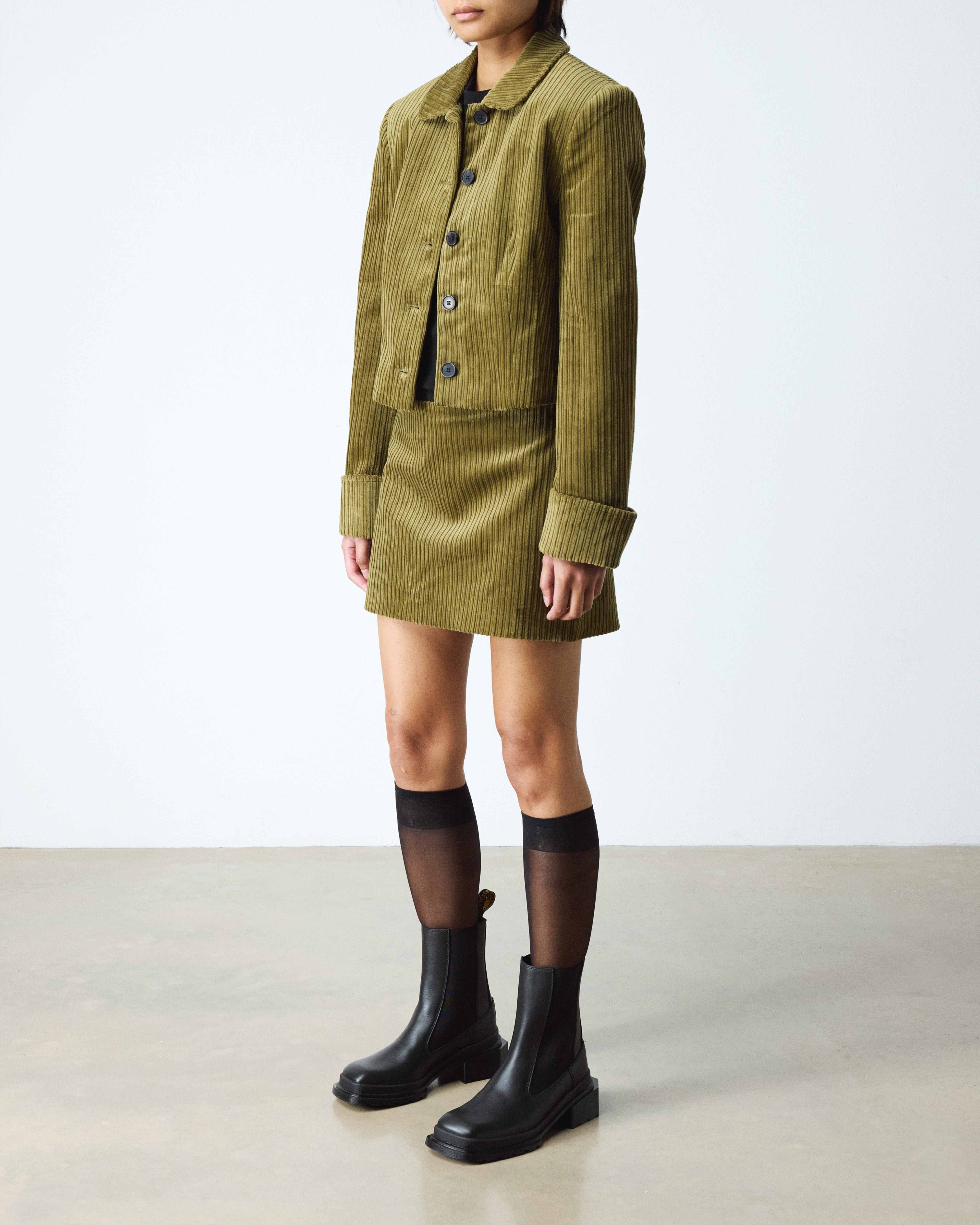 Maybole Leder Chelsea Boots mit eckiger Zehenpartie product image