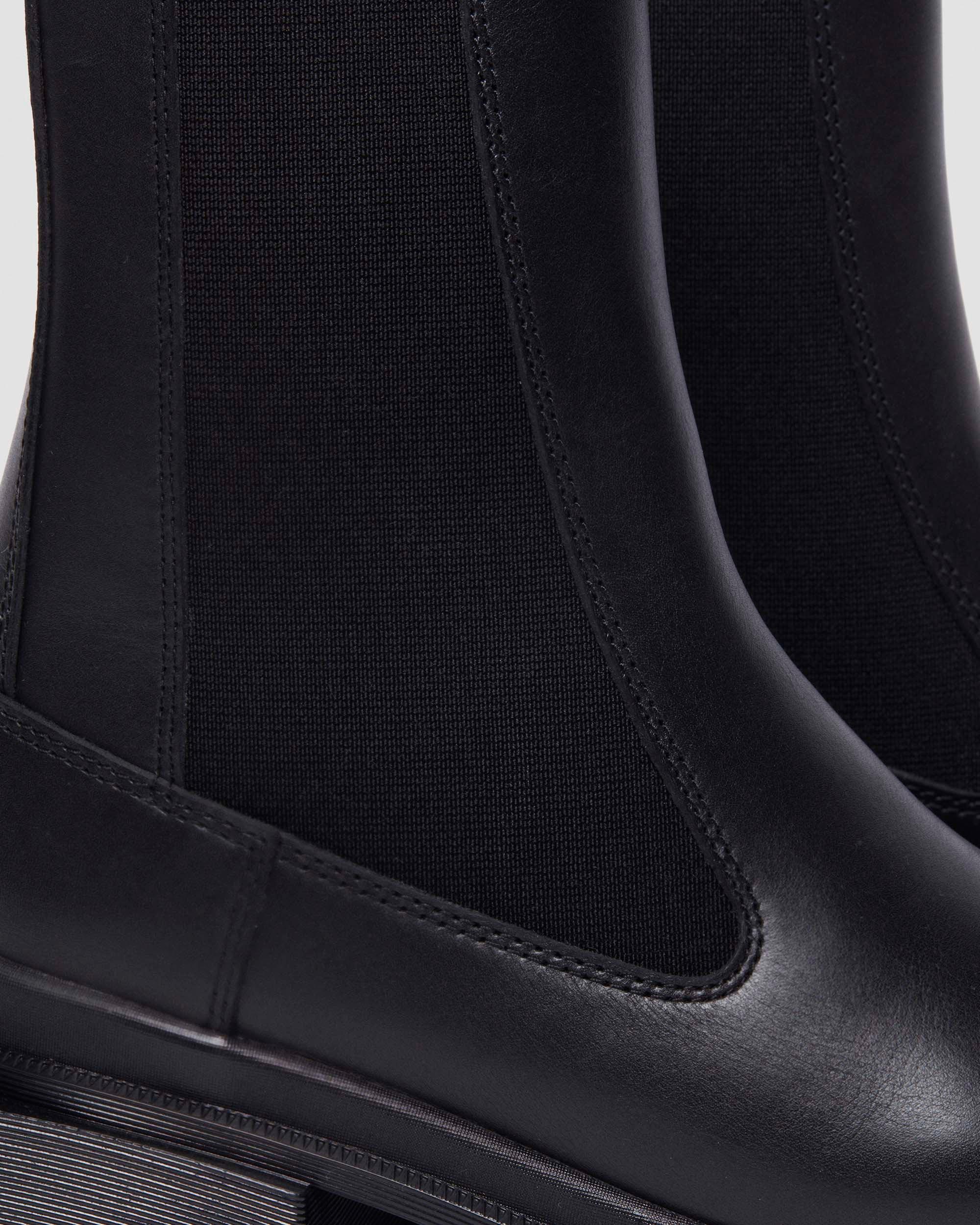 Maybole Square Toe Chelsea Boots in Black | Dr. Martens