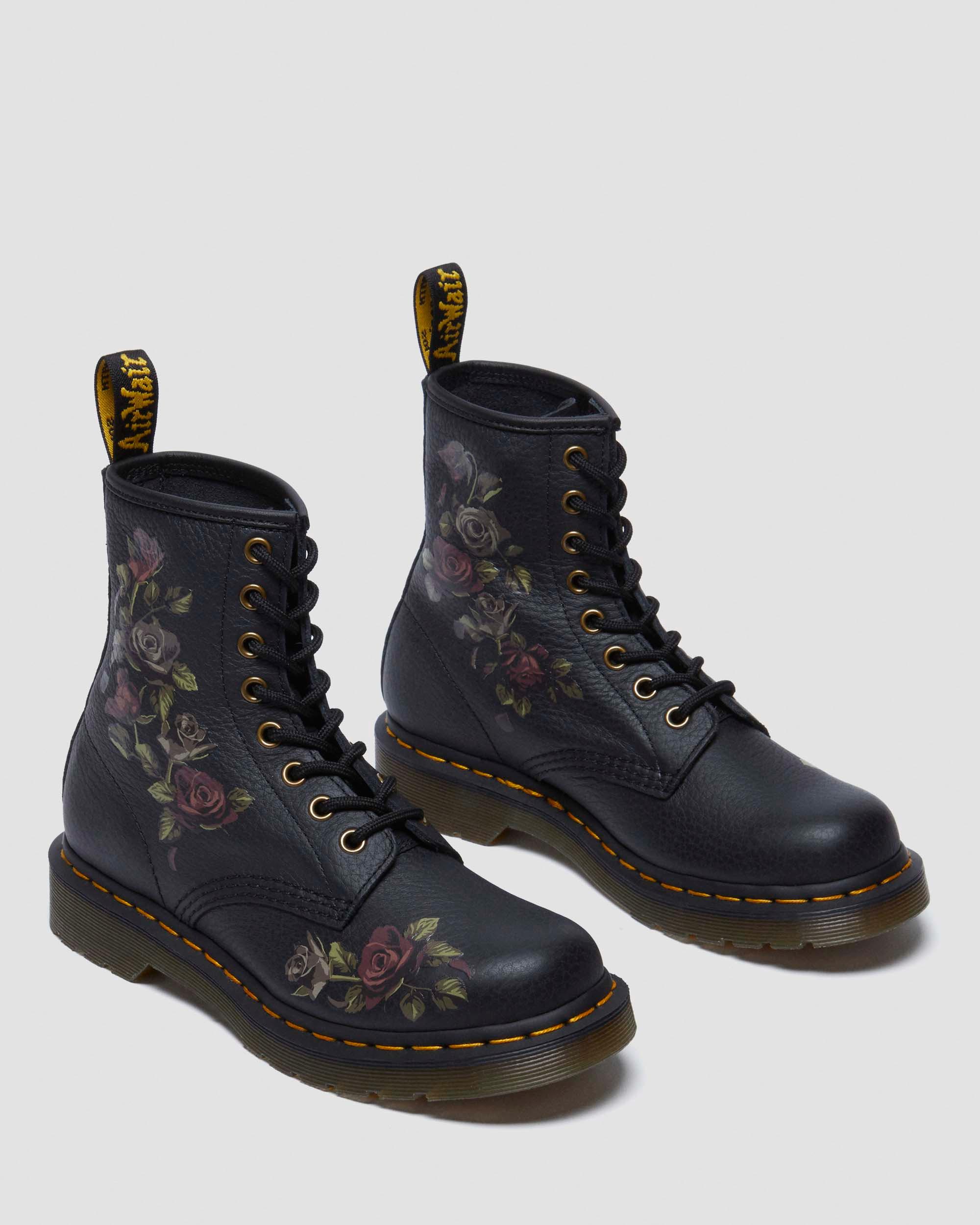 Red rose dr martens online