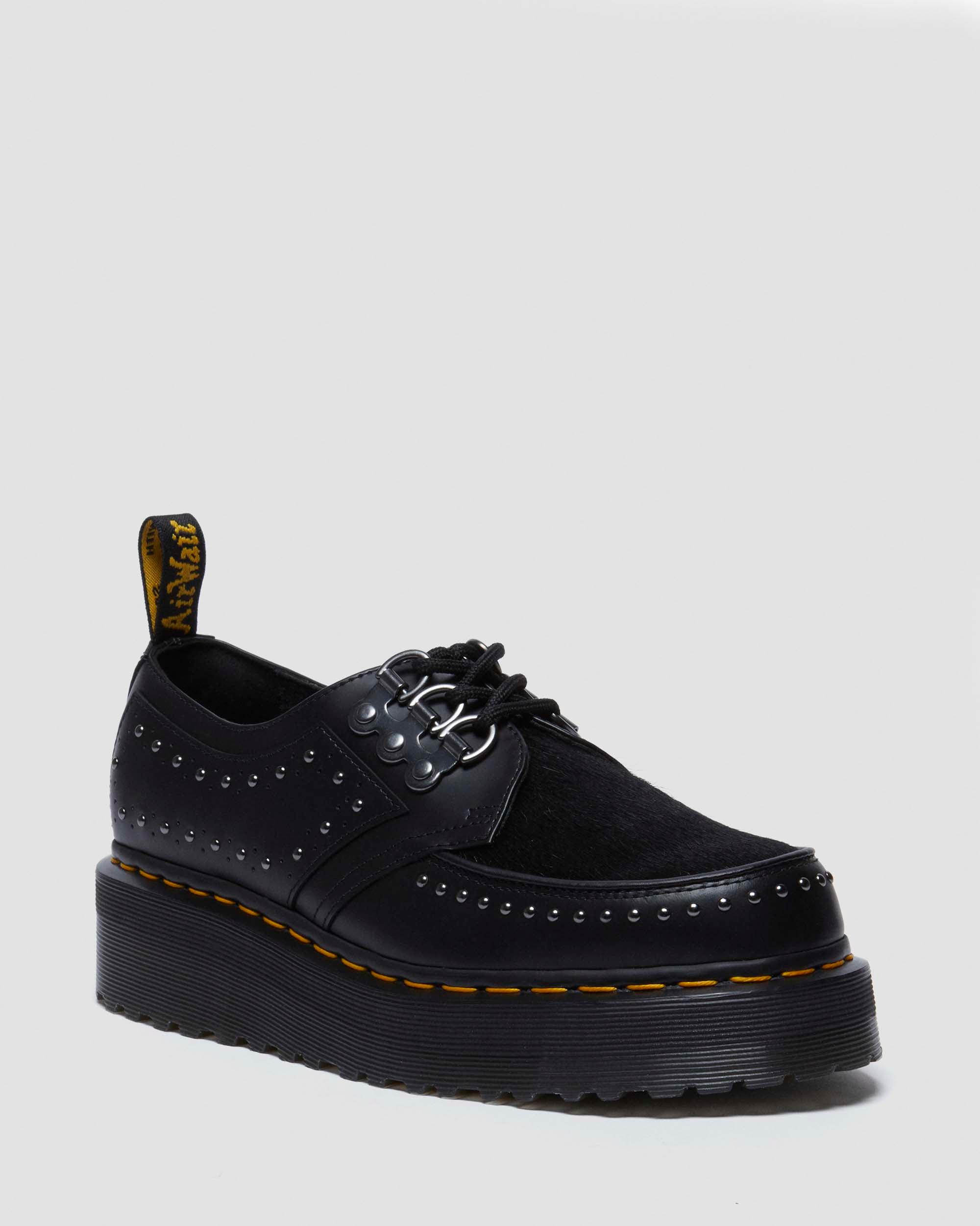 DR MARTENS Ramsey 3 Osen Leder Plateau Creeper