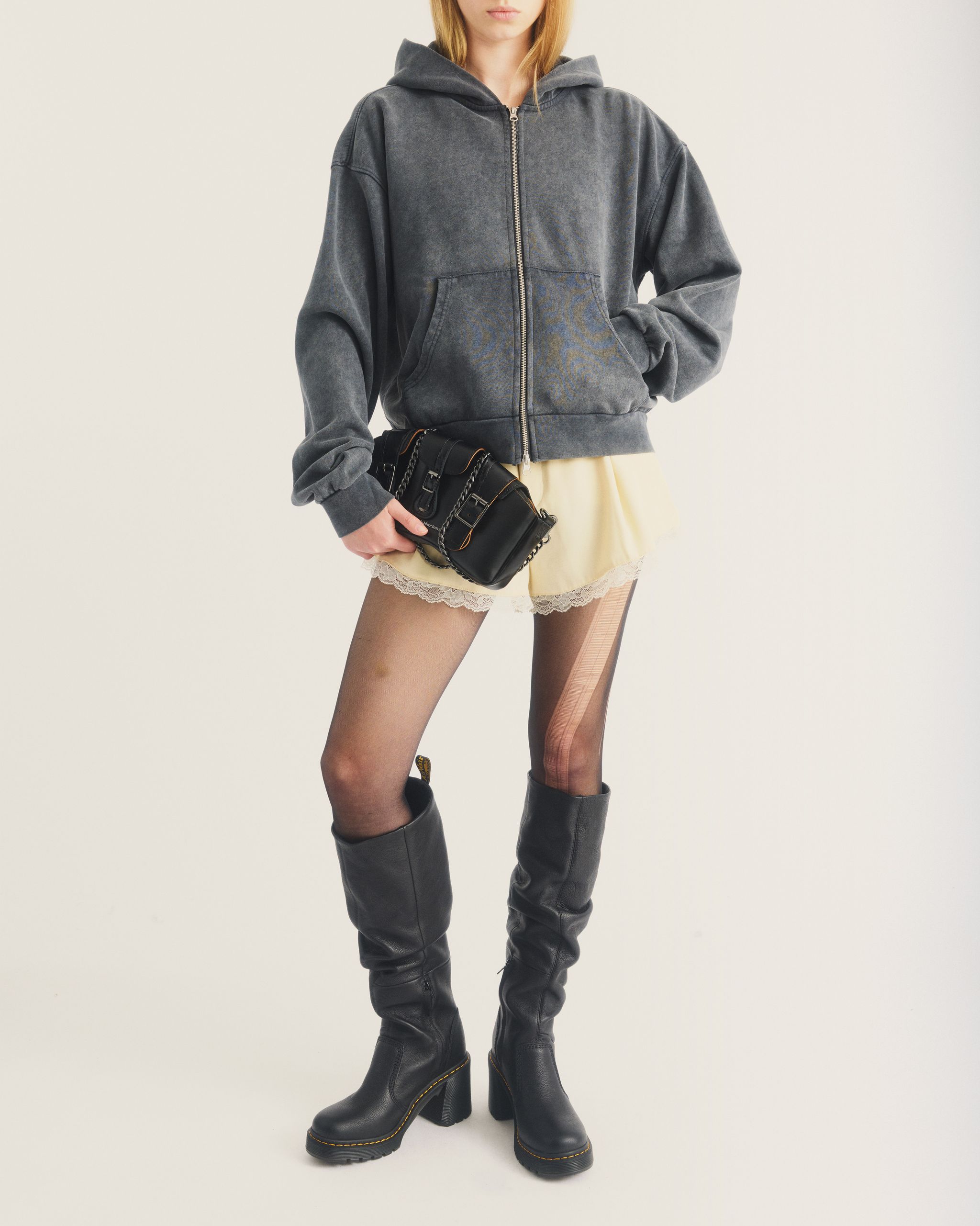 Stivali al ginocchio Kasey in pelle Virginia product image