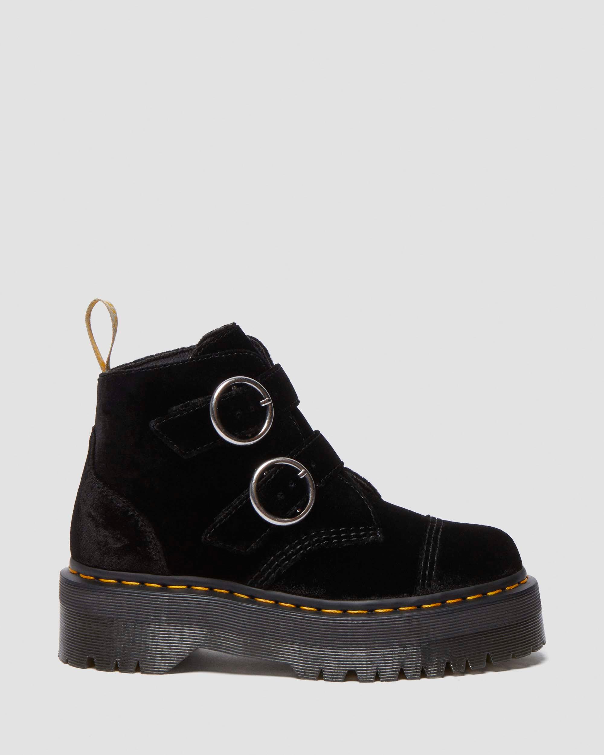 【Dr.Martens】ヴィーガン DEVON 2 ストラップ ブーツ ドクターマーチン Dr.Martens レディース ブーツ 2ストラップ