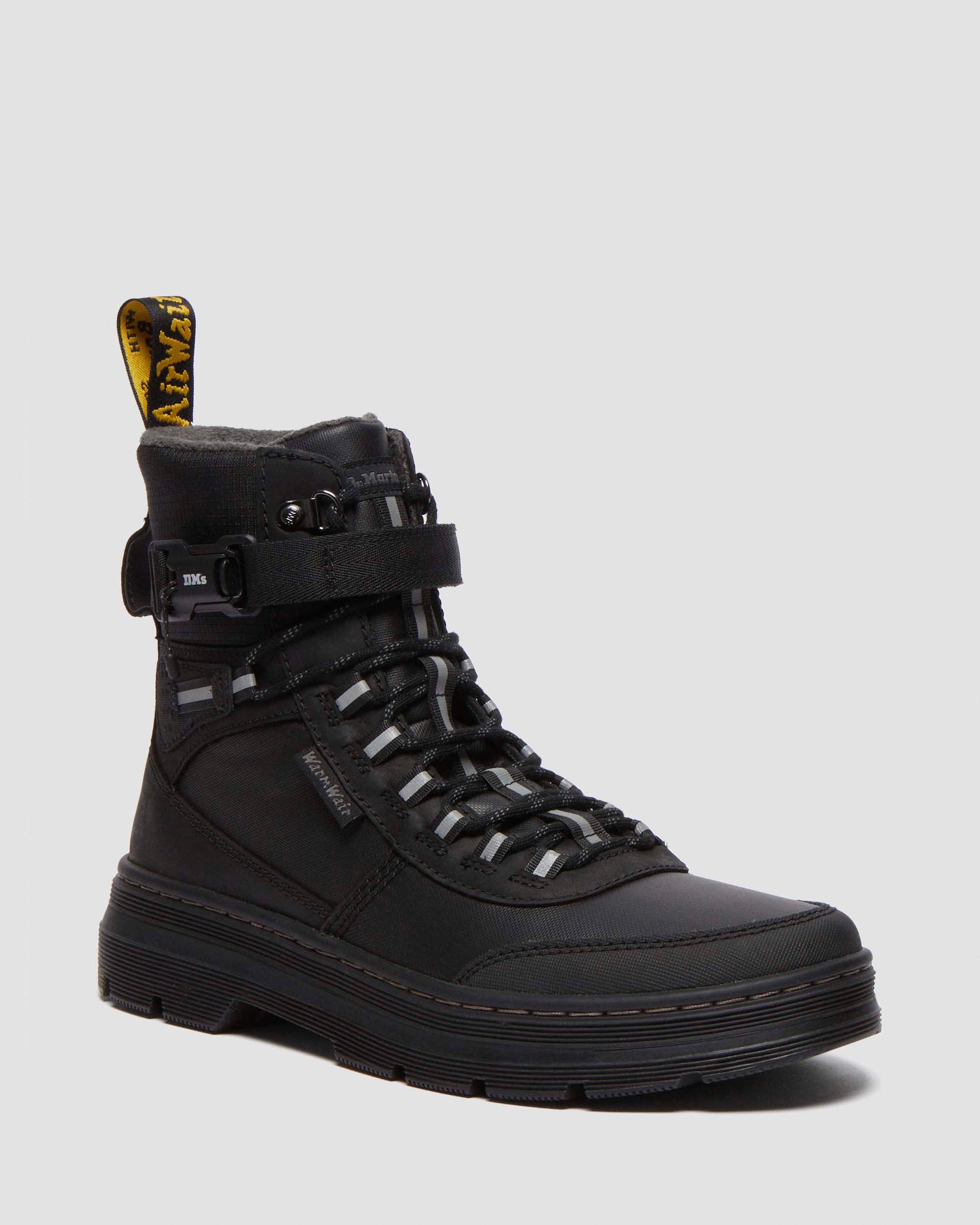 Combs Tech Poly Casual Boots in Black Dr. Martens