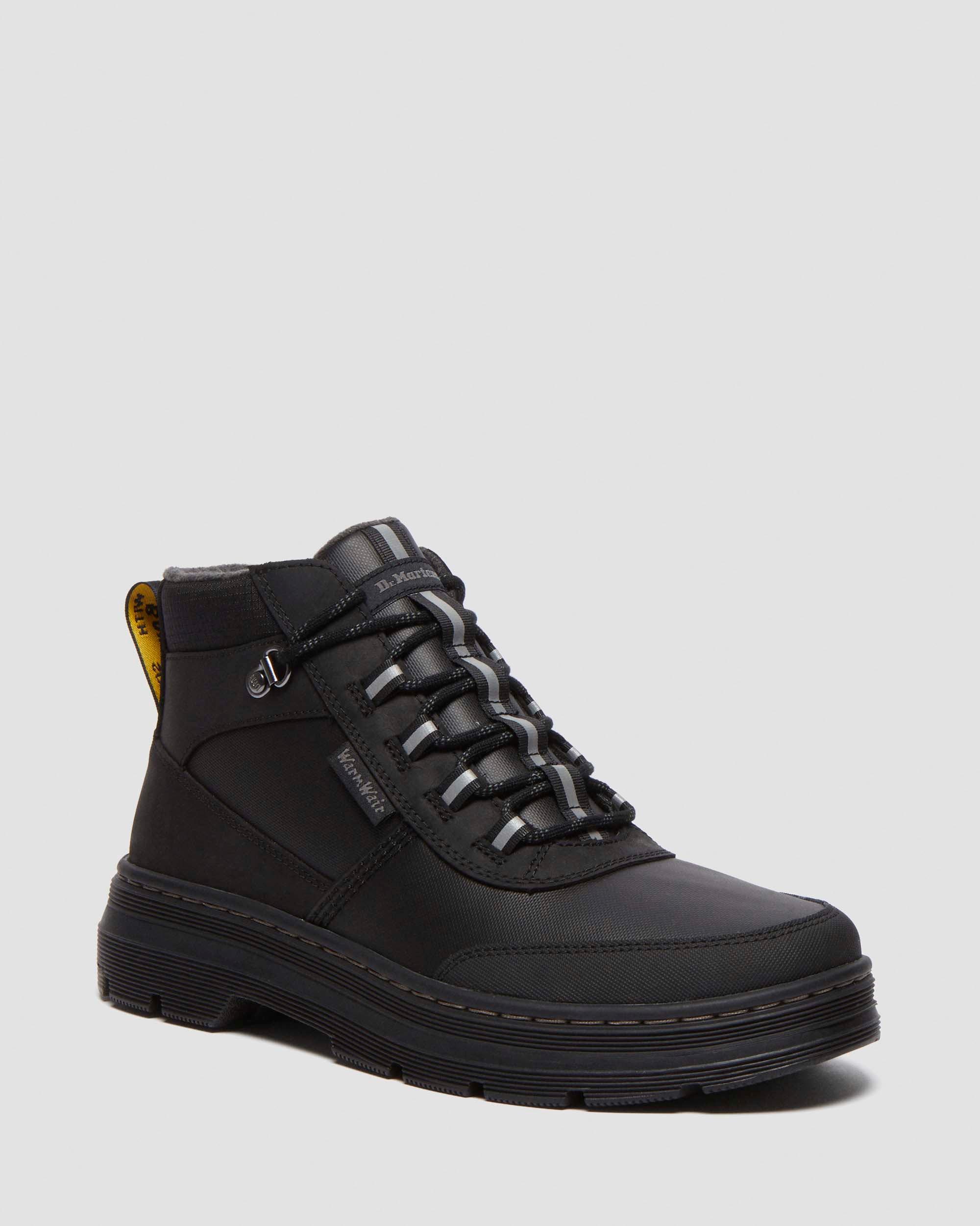 Combs Tech Nylon Winter Boots in BLACK | Dr. Martens™