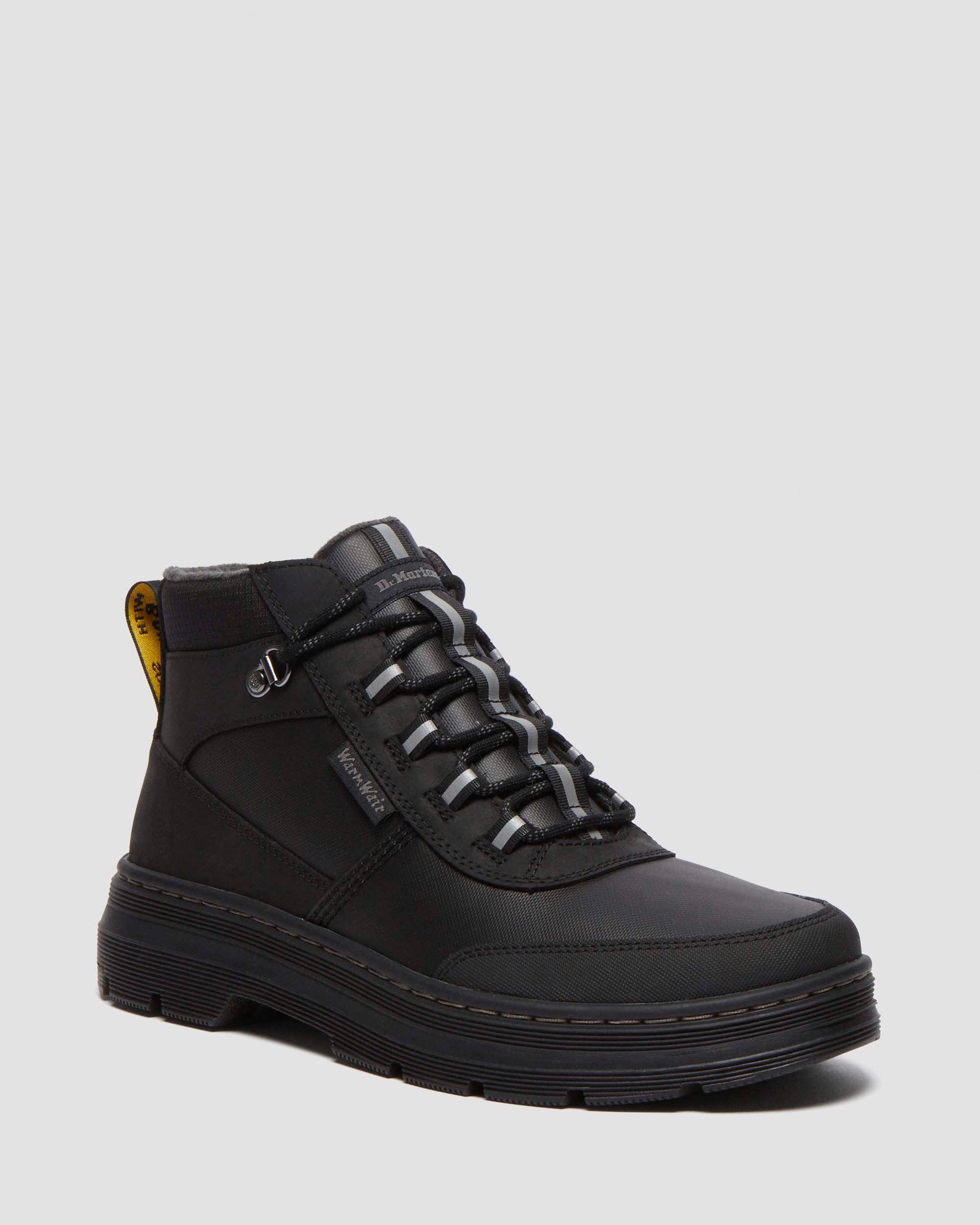 1460 Pascal British Millerain in Black Dr. Martens