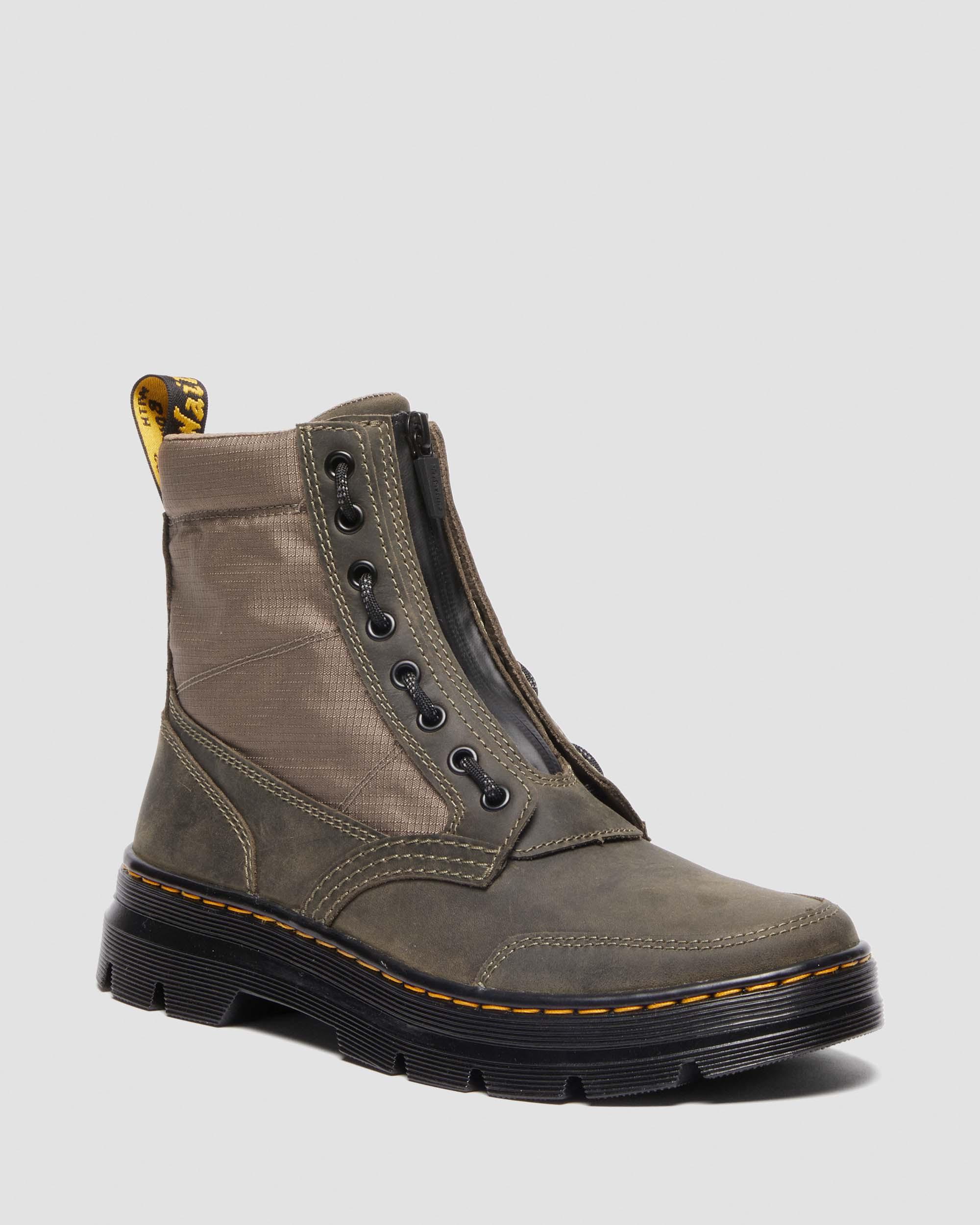 2976 Neighborhood Smooth Leather Chelsea Boots in Black | Dr. Martens