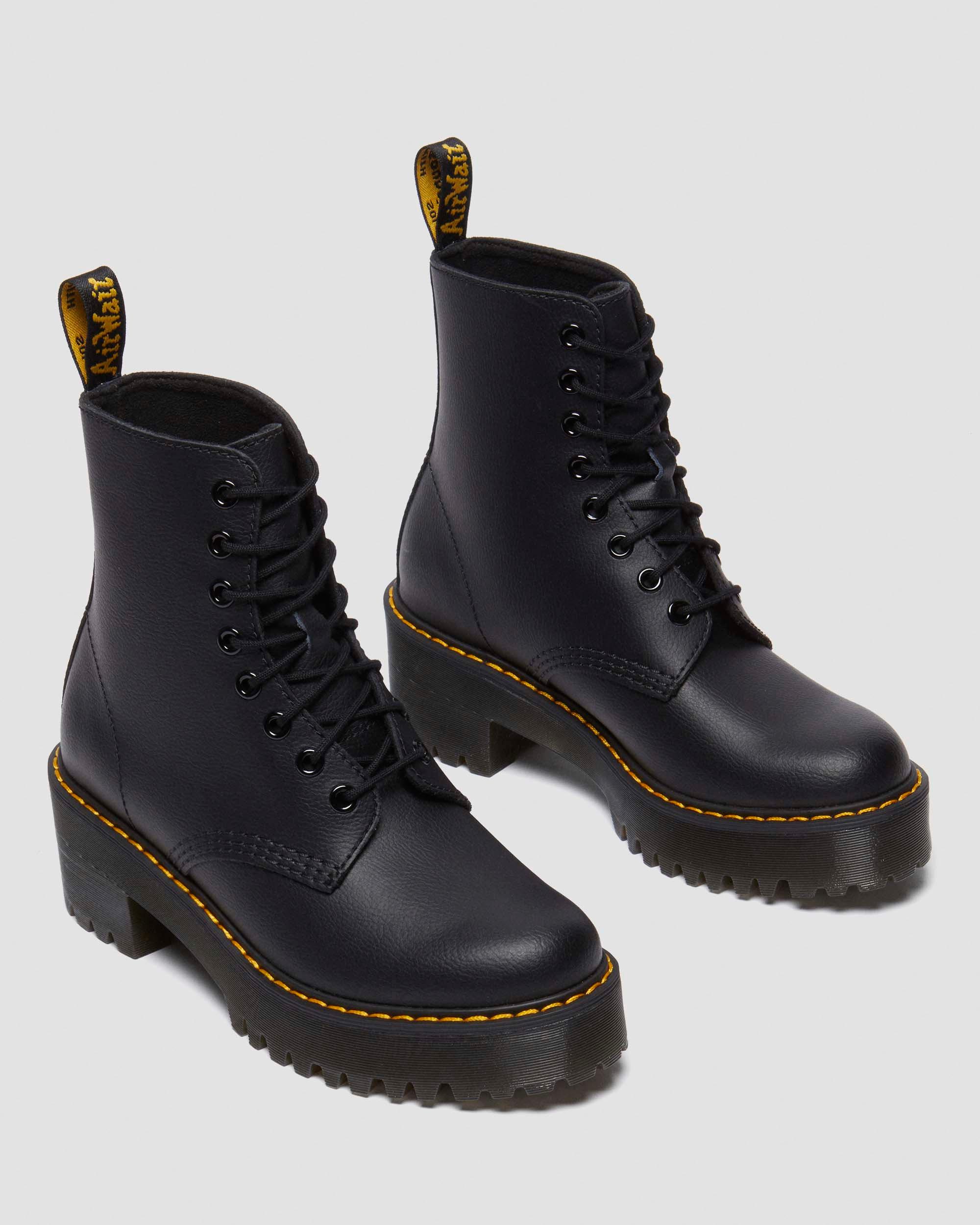 Shriver Hi Sanguine Heeled Boots in | Dr. Martens