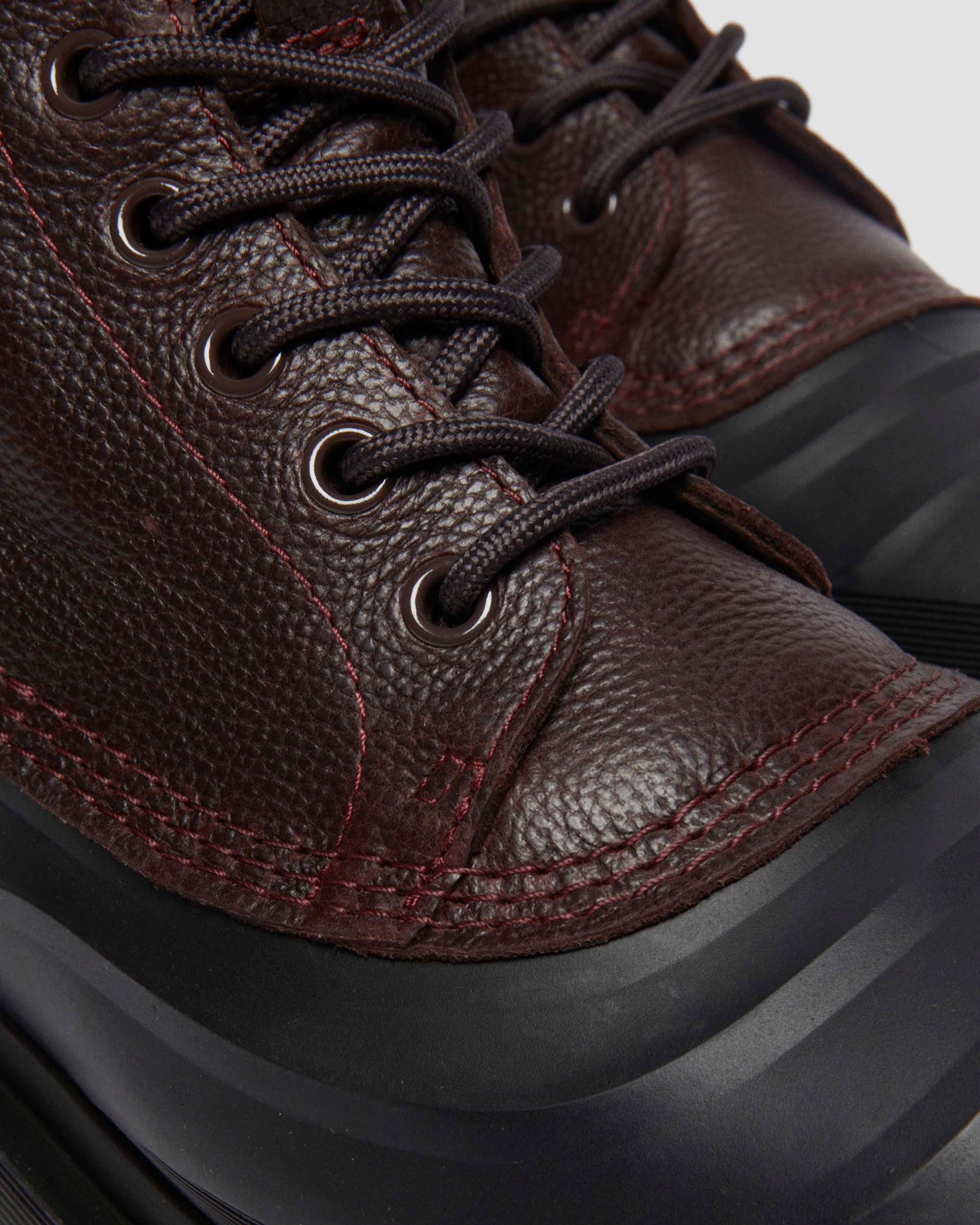 1460 Fleece Lined Sub Boots in Oxblood | Dr. Martens