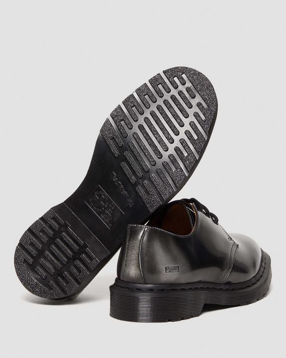 1461 Supreme Arcadia Leather Oxford Shoes in Silver | Dr 1461 Supreme Arcadia Leather Oxford Shoes in Silver | Dr