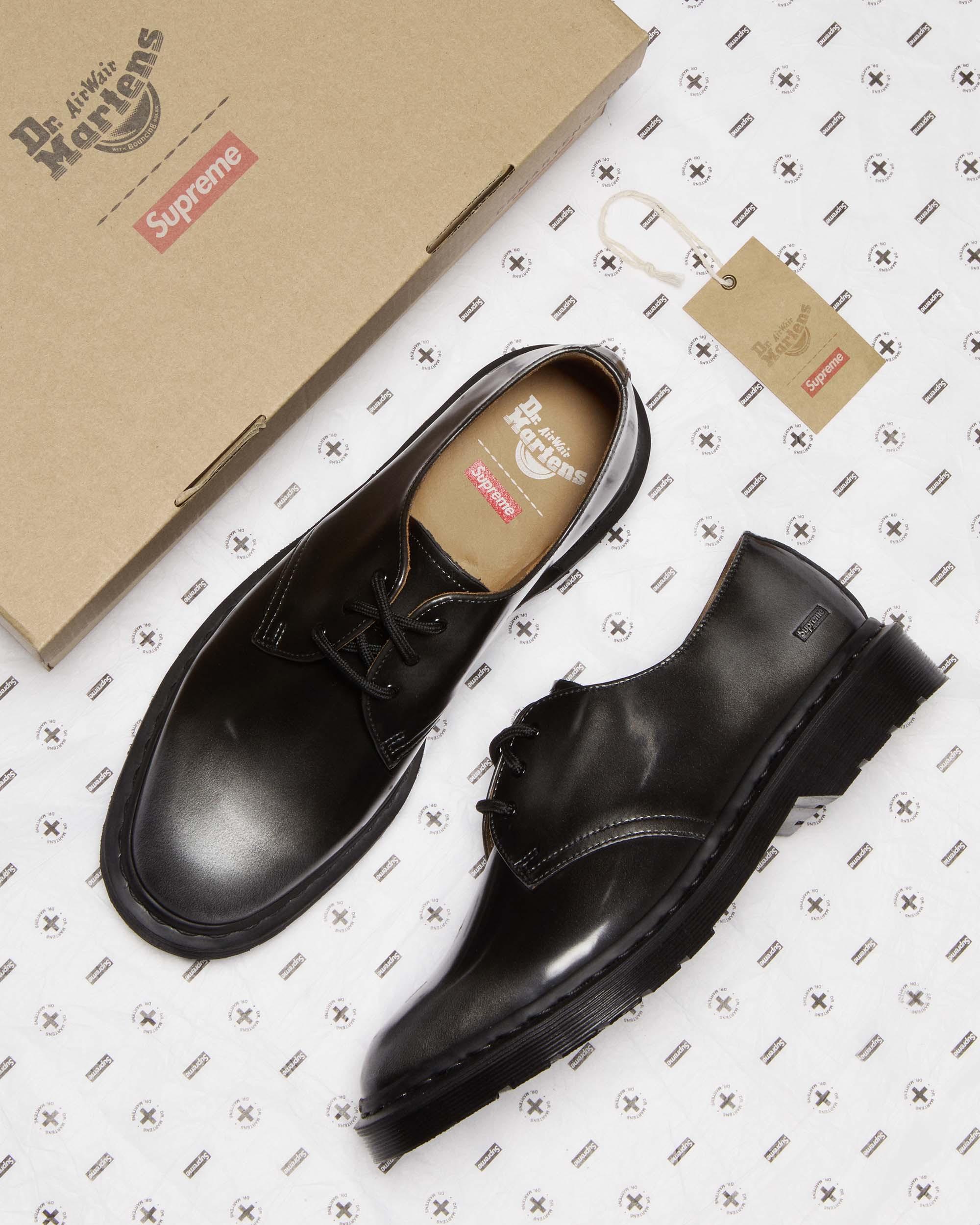 CHAUSSURES 1461 SUPREME EN CUIR ARCADIA