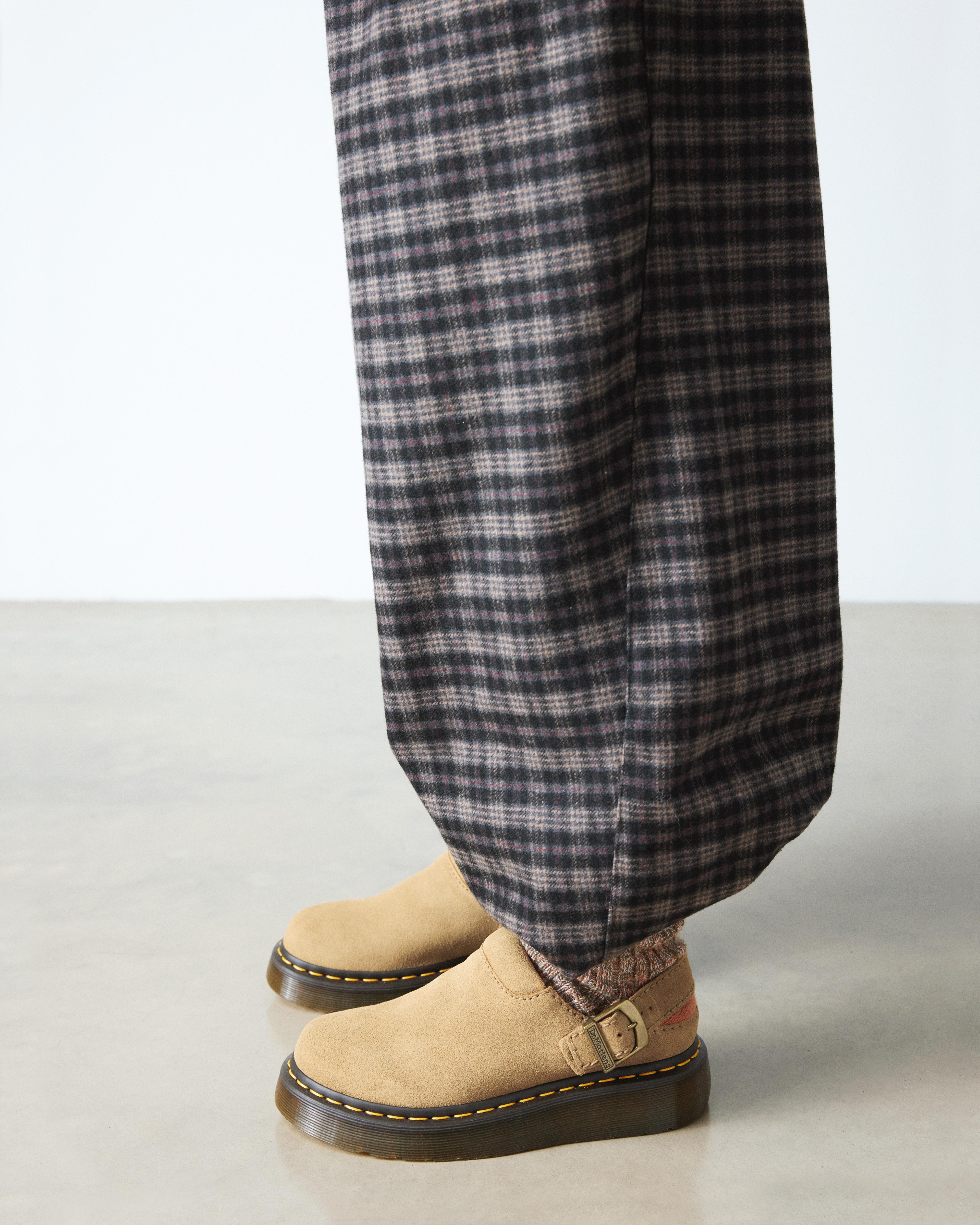 Laketen Bronx Suede Platform Mules product image