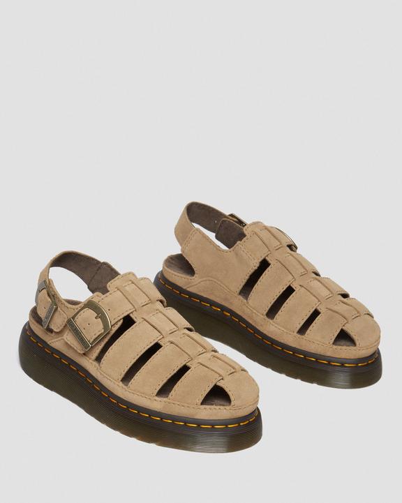 Sandali Wrenlie Bronx in pelle scamosciataSandali Wrenlie Bronx in pelle scamosciata Dr. Martens