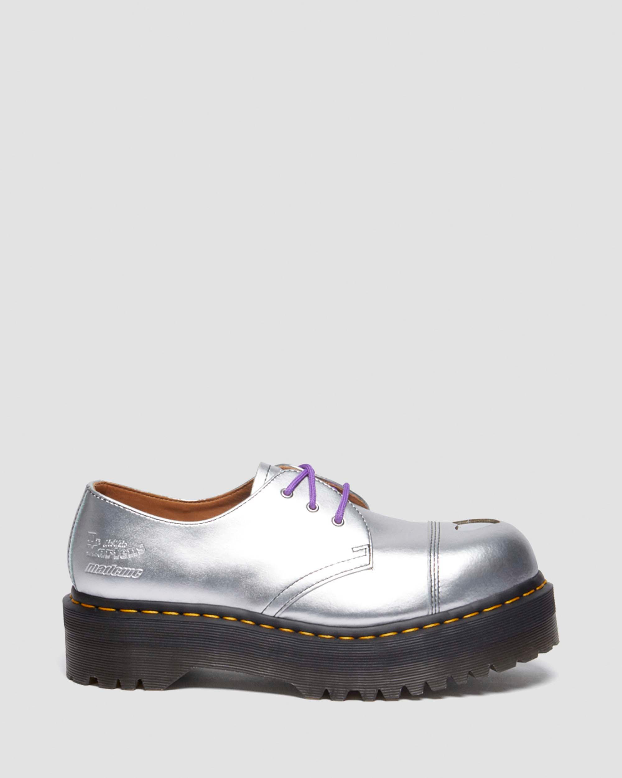 1461 QUAD MADEME ALUMIX LEDER PLATEAU SCHUHE