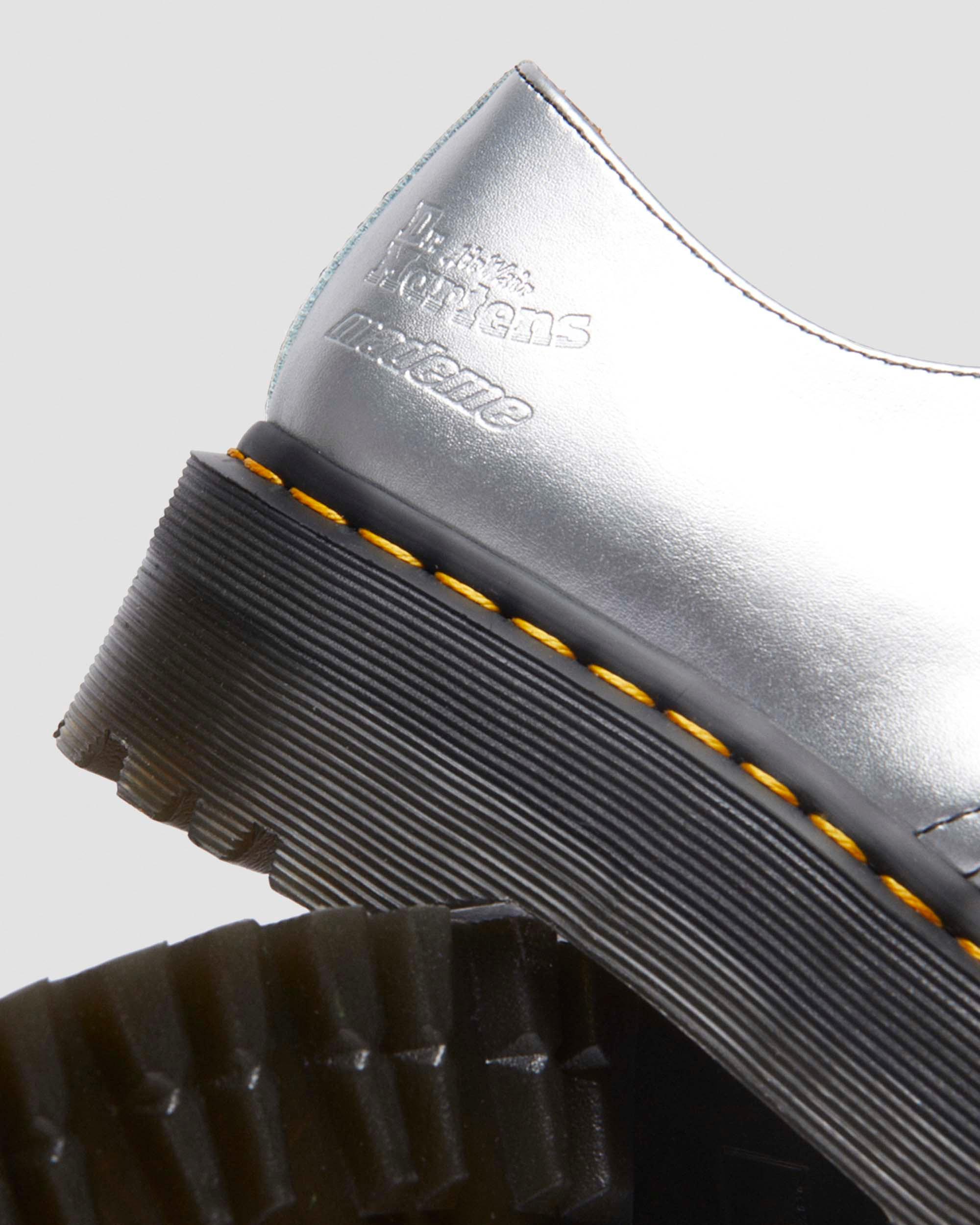 1461 QUAD MADEME ALUMIX LEDER PLATEAU SCHUHE