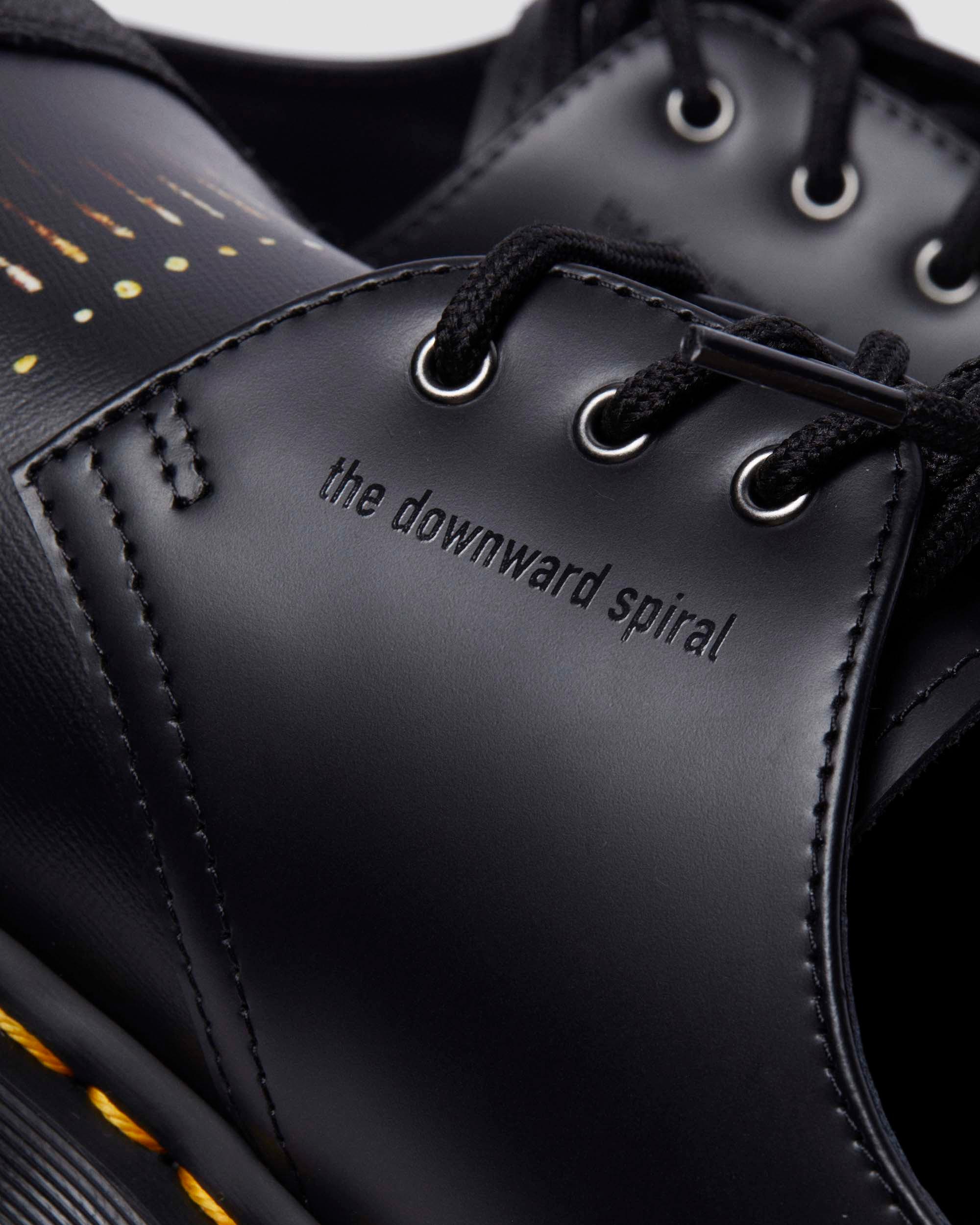 Dr. Martens X Nine Inch Nails 1490 NIN Boots - Taille UK5 EUR 38 - Noir - Bottes Combat Neuves En Boîte