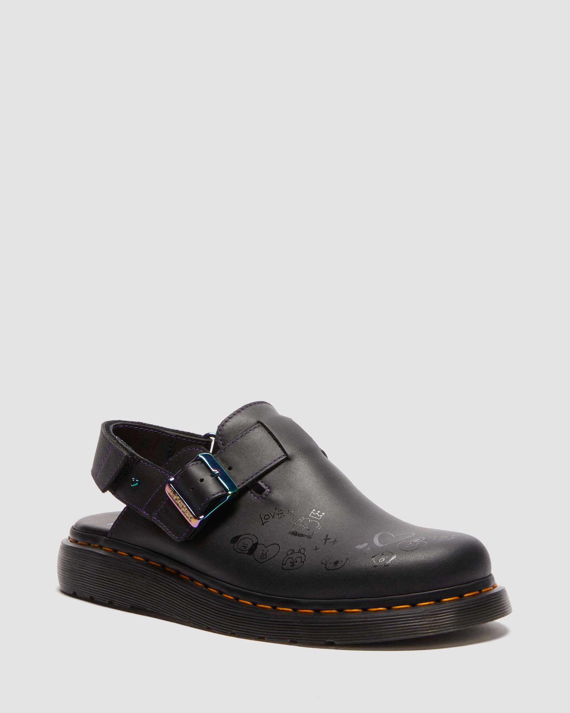 Jorge II BT21 Leather Slingback Mules product image