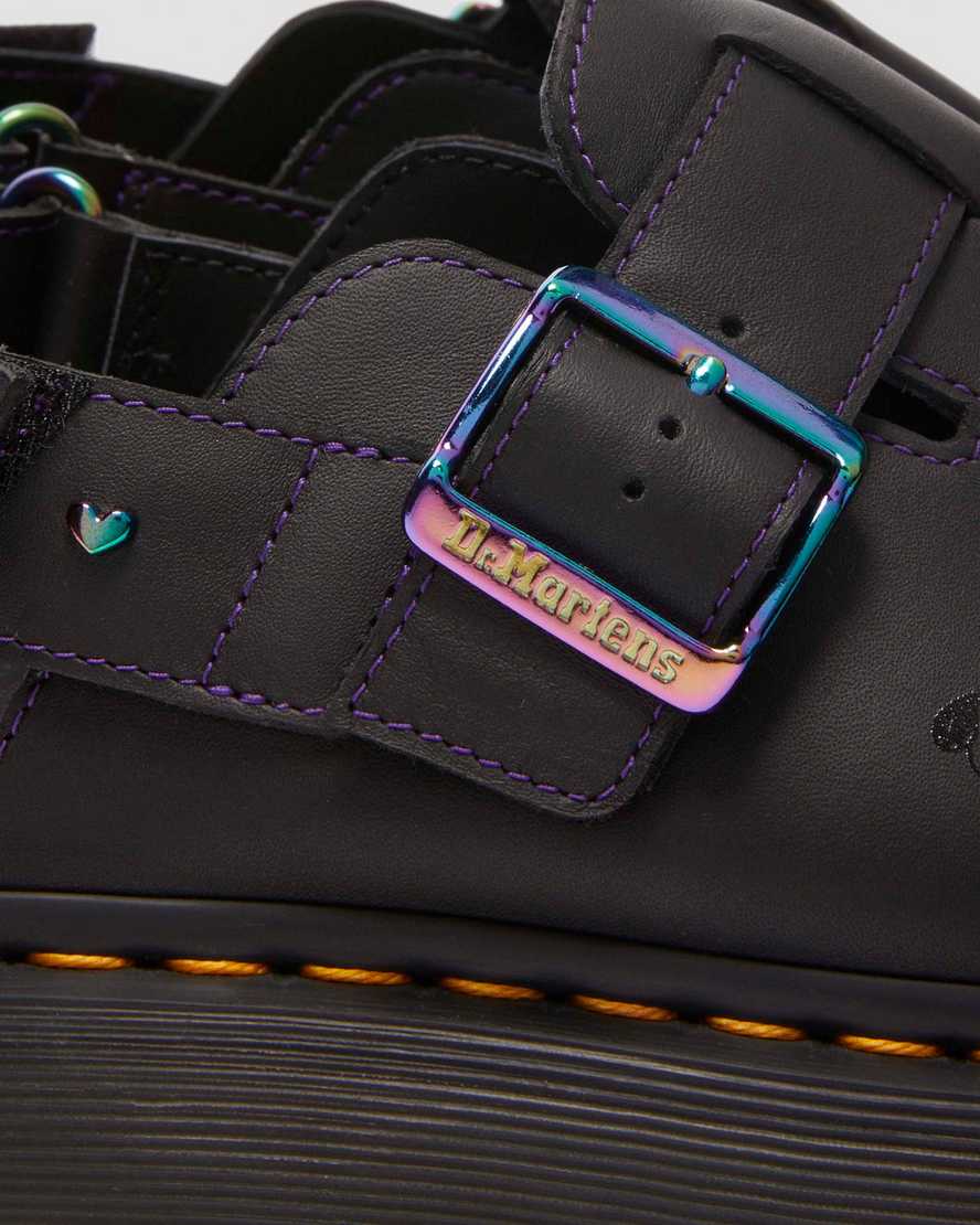 Dr. Martens' Jorge Ii Slingback Clog In Black