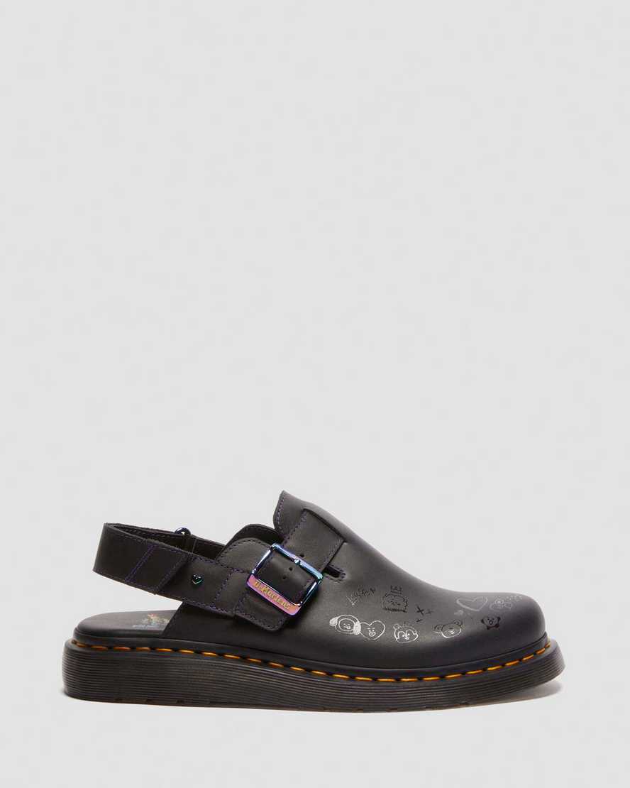 Dr. Martens' Jorge Ii Slingback Clog In Black