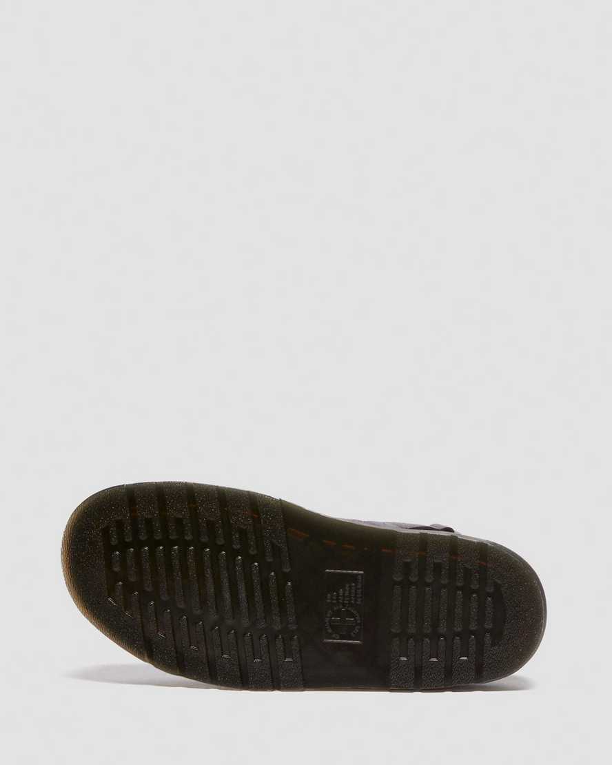 Dr. Martens' Jorge Ii Slingback Clog In Black