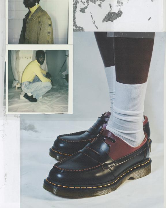 1461 / Penton MM6 Leather Loafers in Black | Dr. Martens 1461 / Penton MM6 Leather Loafers in Black | Dr. Martens