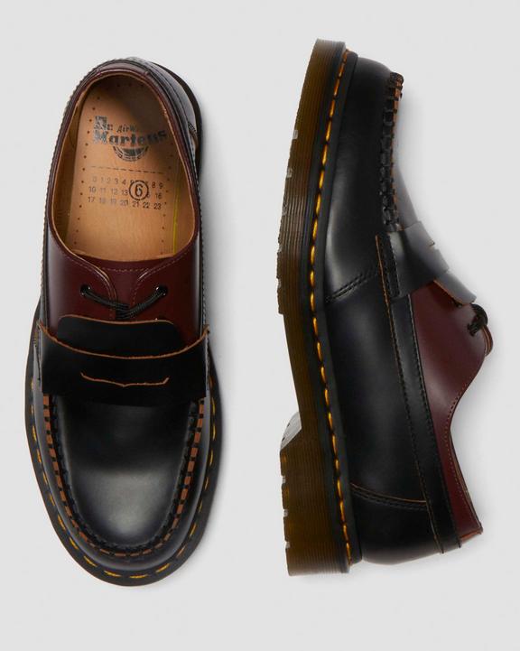 1461 / Penton MM6 Leather Loafers in Black | Dr. Martens 1461 / Penton MM6 Leather Loafers in Black | Dr. Martens