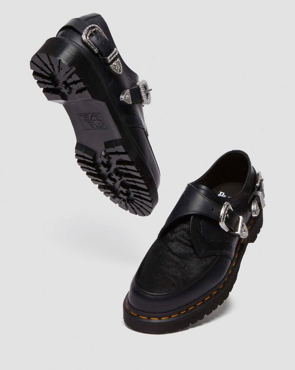RAMSEY MONK THE GREAT FROG HAIR ON & SMOOTH LEATHER CREEPER RAMSEY MONK THE GREAT FROG HAIR ON & SMOOTH LEATHER CREEPER