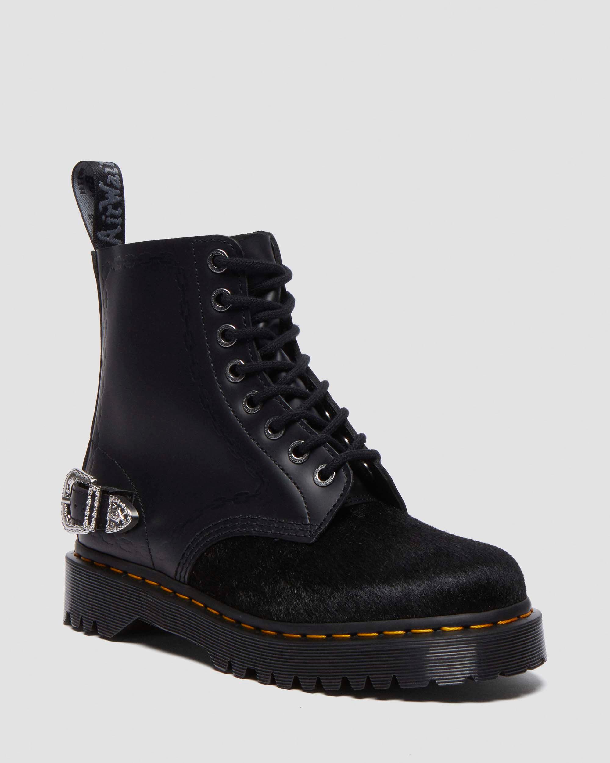 1460 BEX THE GREAT FROG LACE UP BOOTS in BLACK | Dr. Martens™