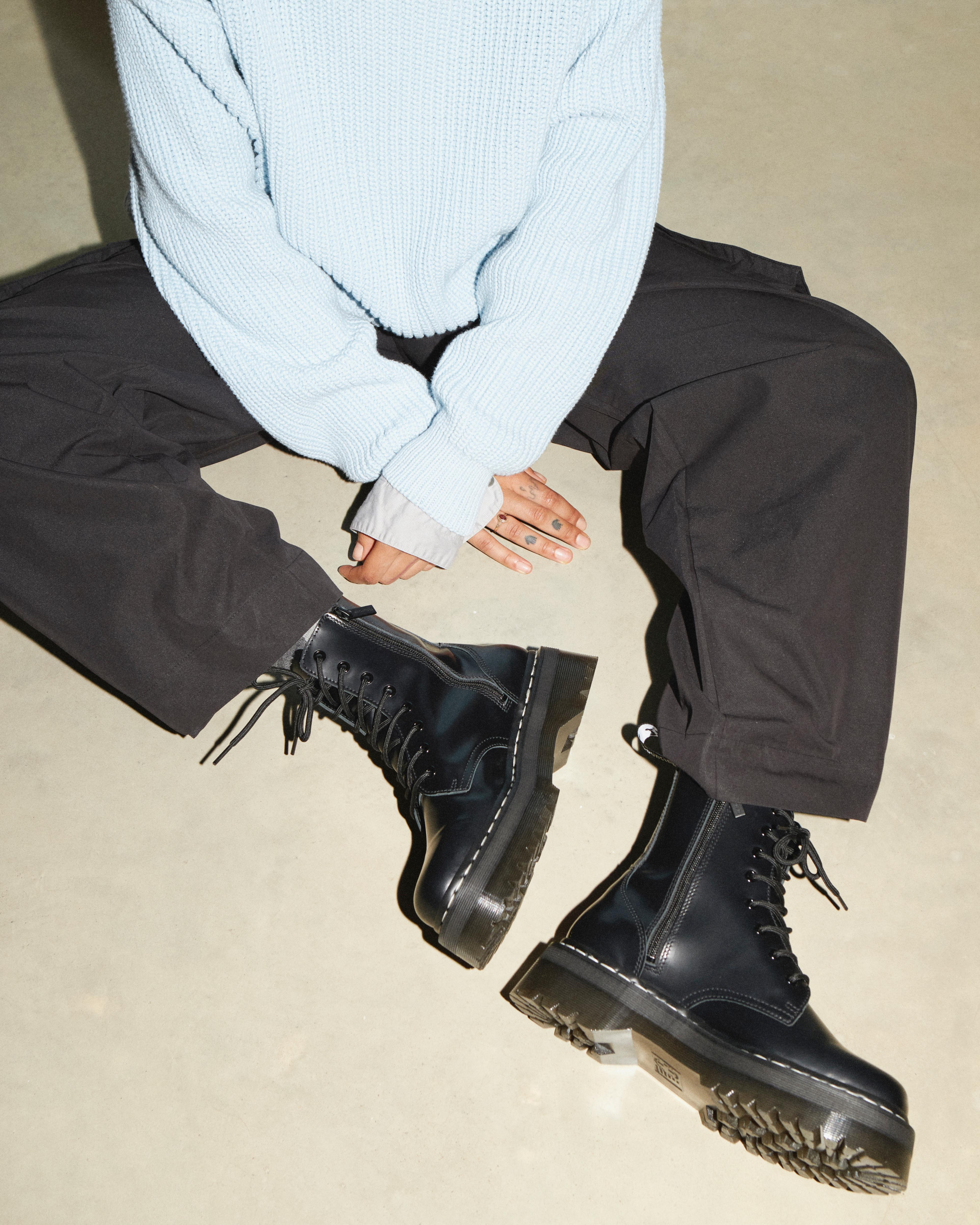 Jadon White Stitch in | Dr. Martens