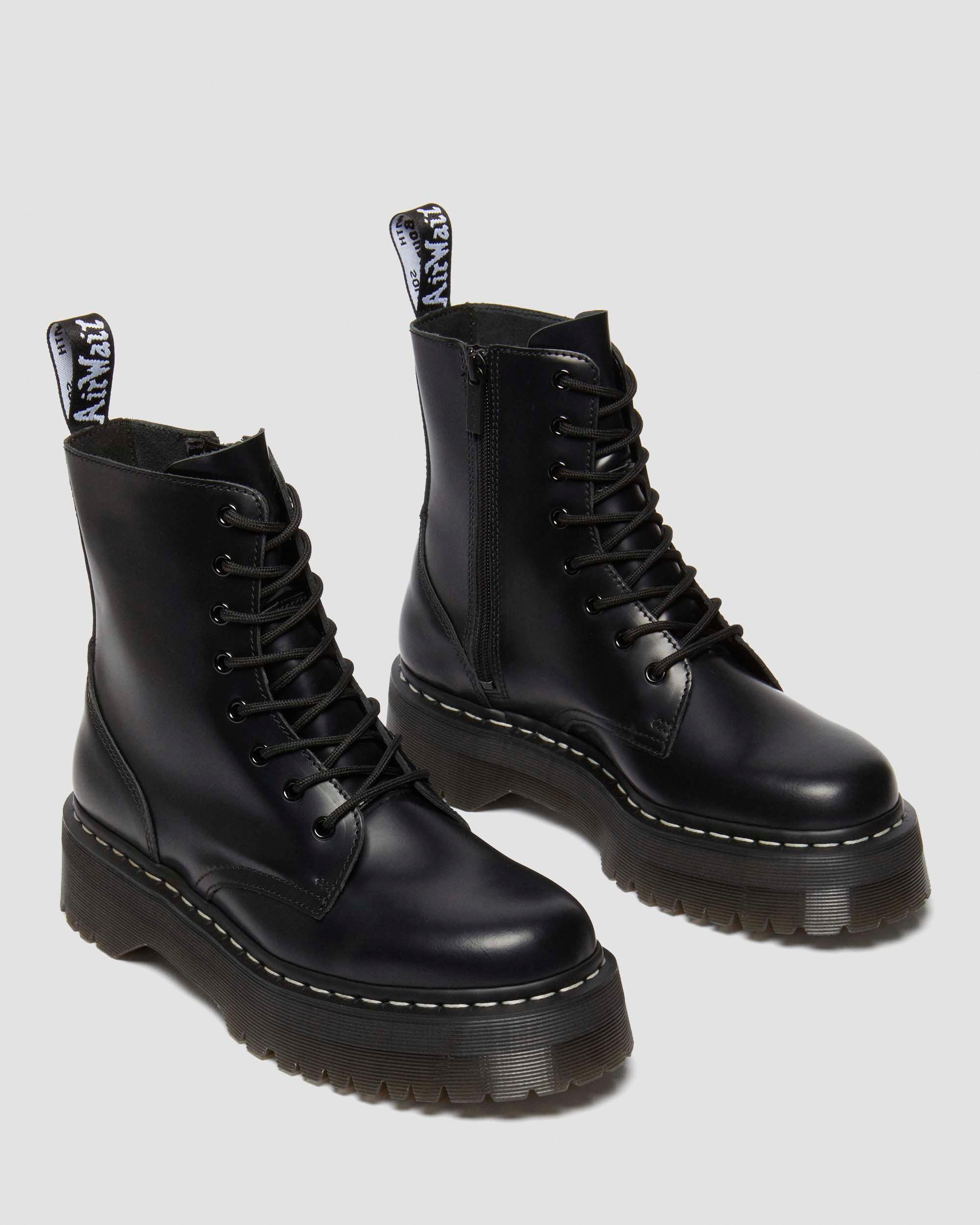 Jadon White Stitch in | Dr. Martens