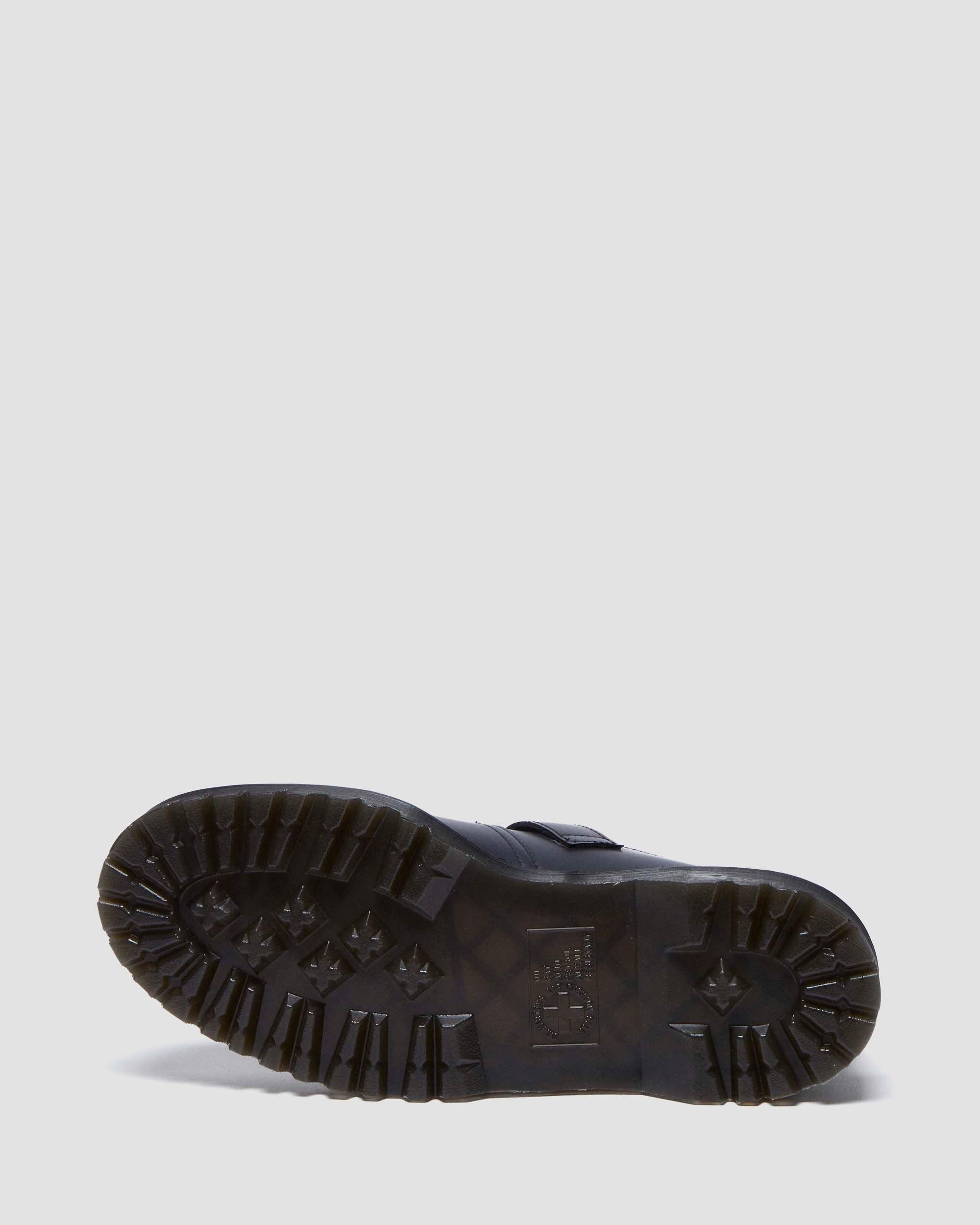 Polley Bex Smooth Leather Mary Janes in BLACK | Dr. Martens™