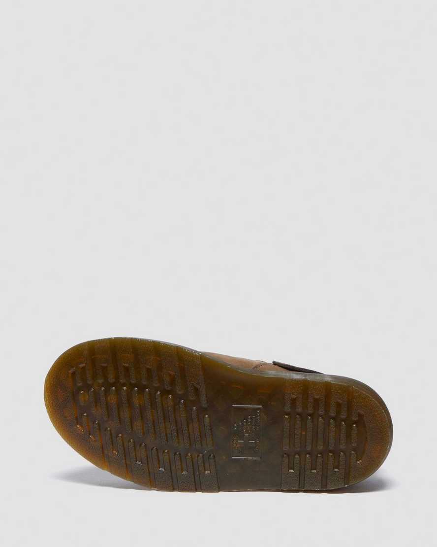 DR. MARTENS' LAKETEN FAUX FUR LINED PLATFORM MULES