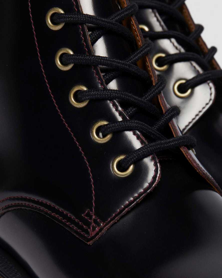 Dr. Martens' Emmeline Arcadia Lace Up Boots In Red